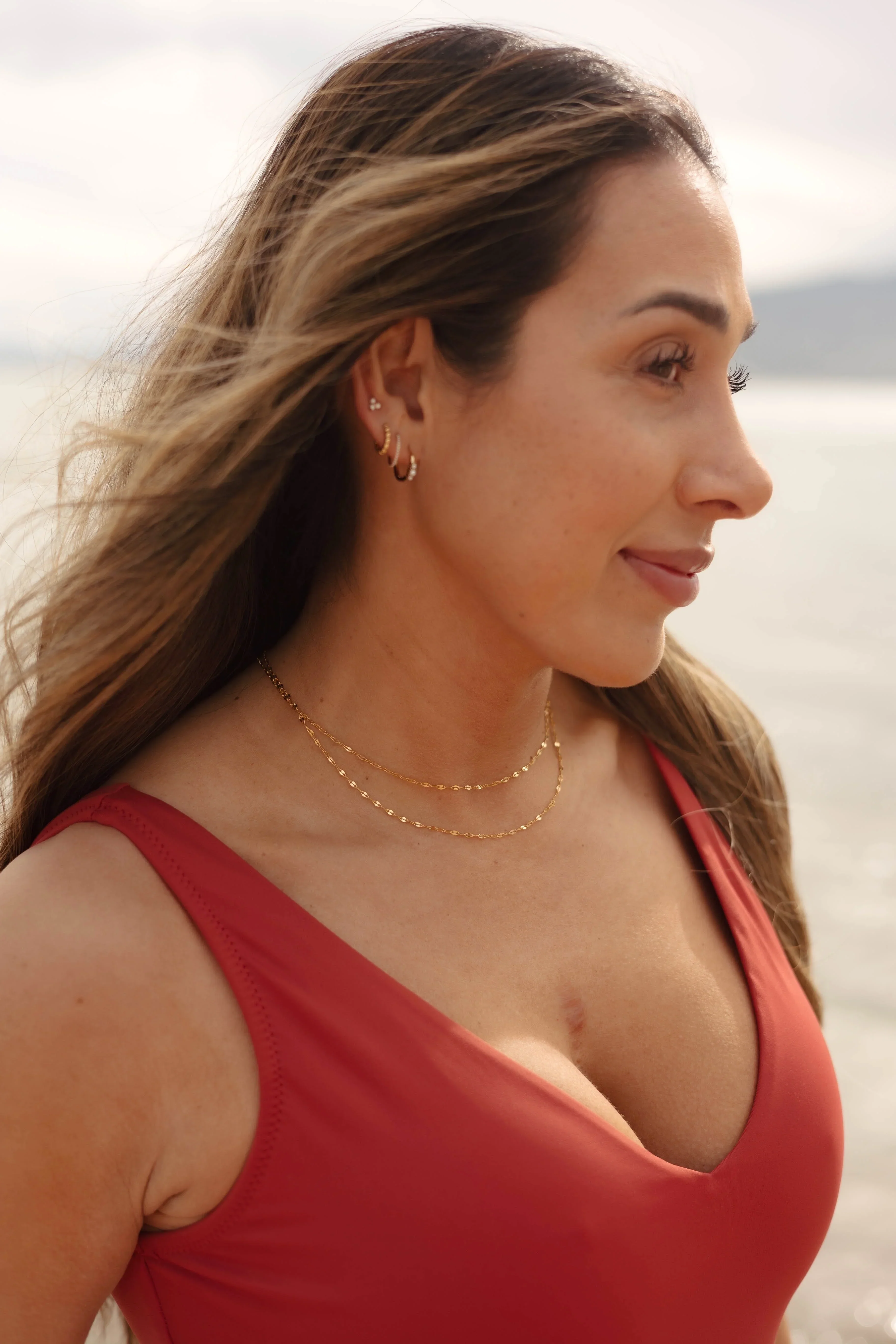 Spritz Chain Necklace - Image 3