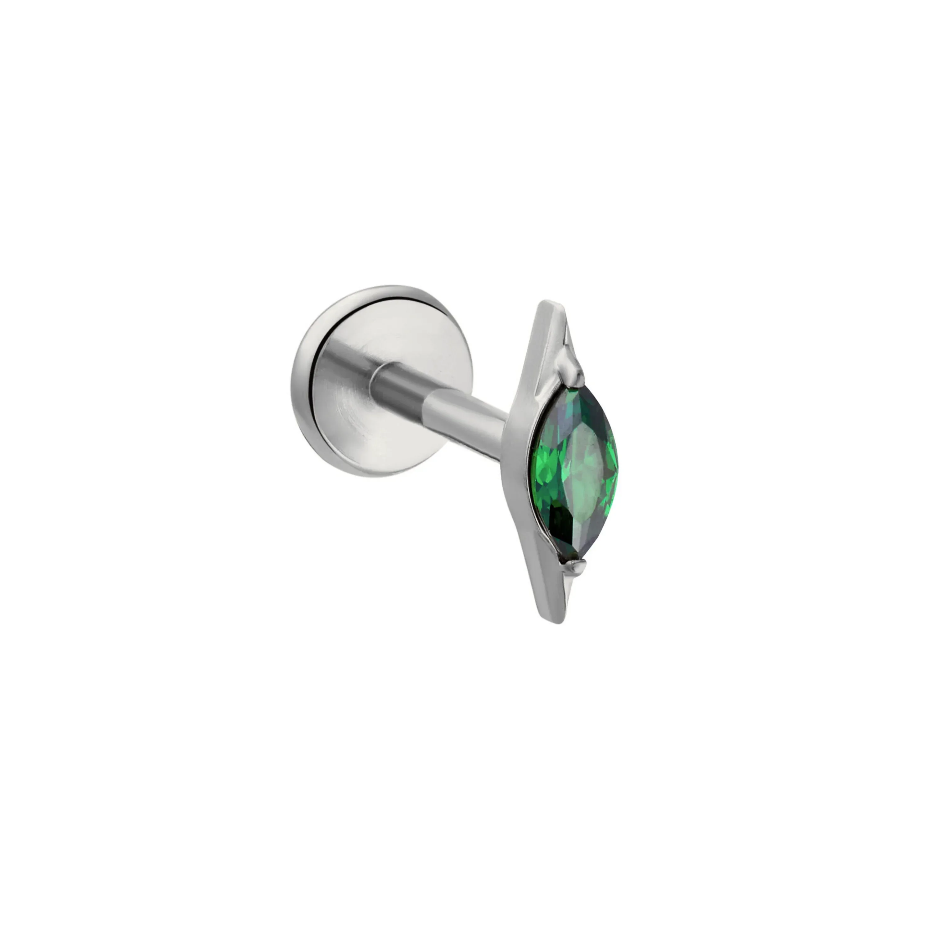 Squeeze of Lime Flat Back Stud - Image 6