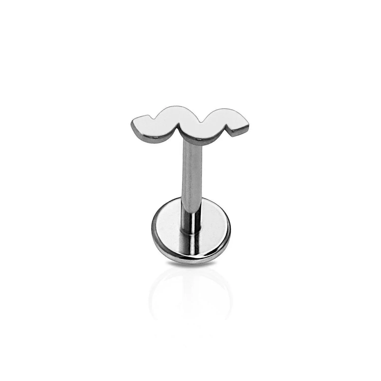 Squiggle Flat Back Stud - Image 2