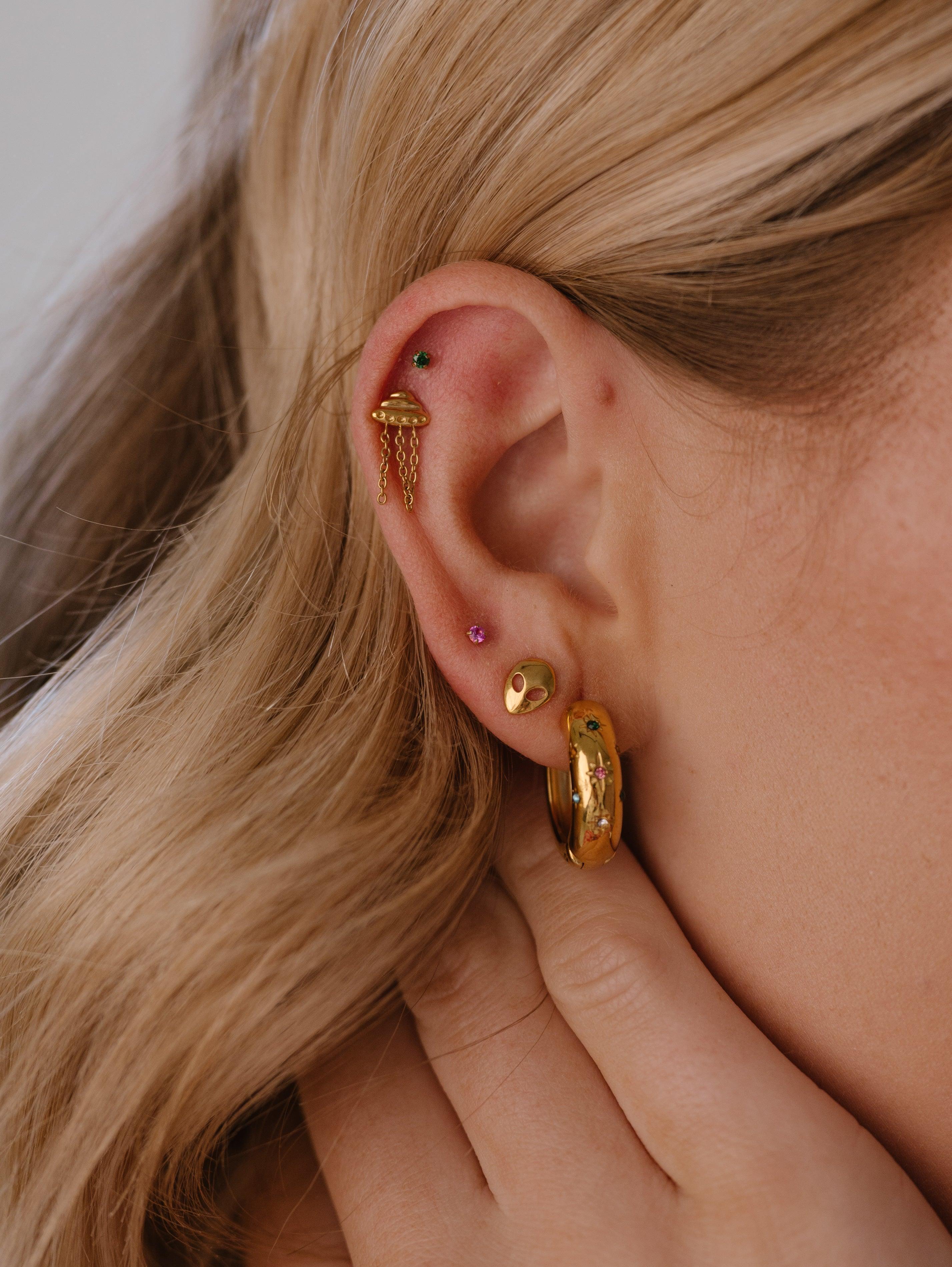 Stardust Hoops - Image 2