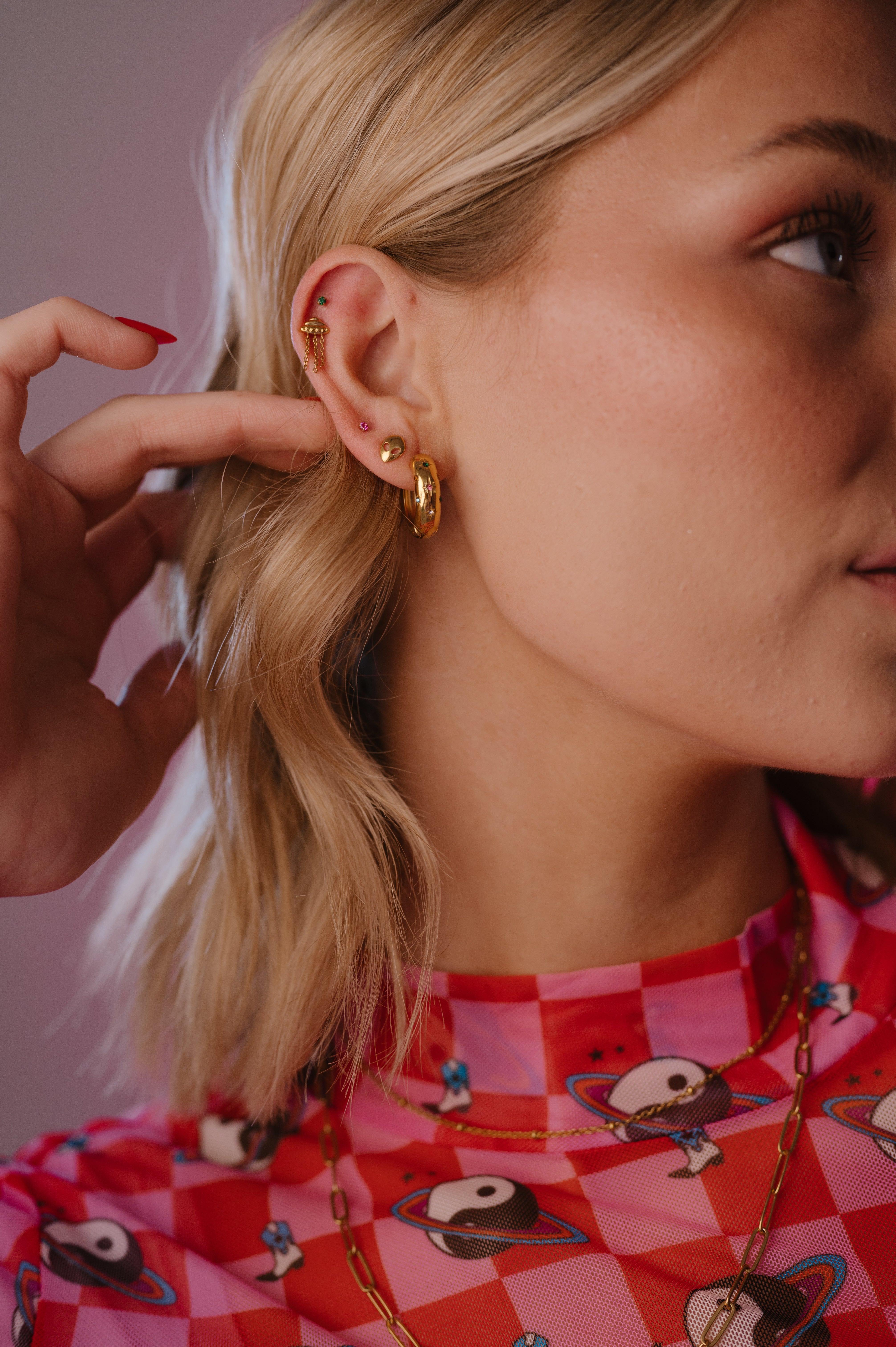 Stardust Hoops - Image 3