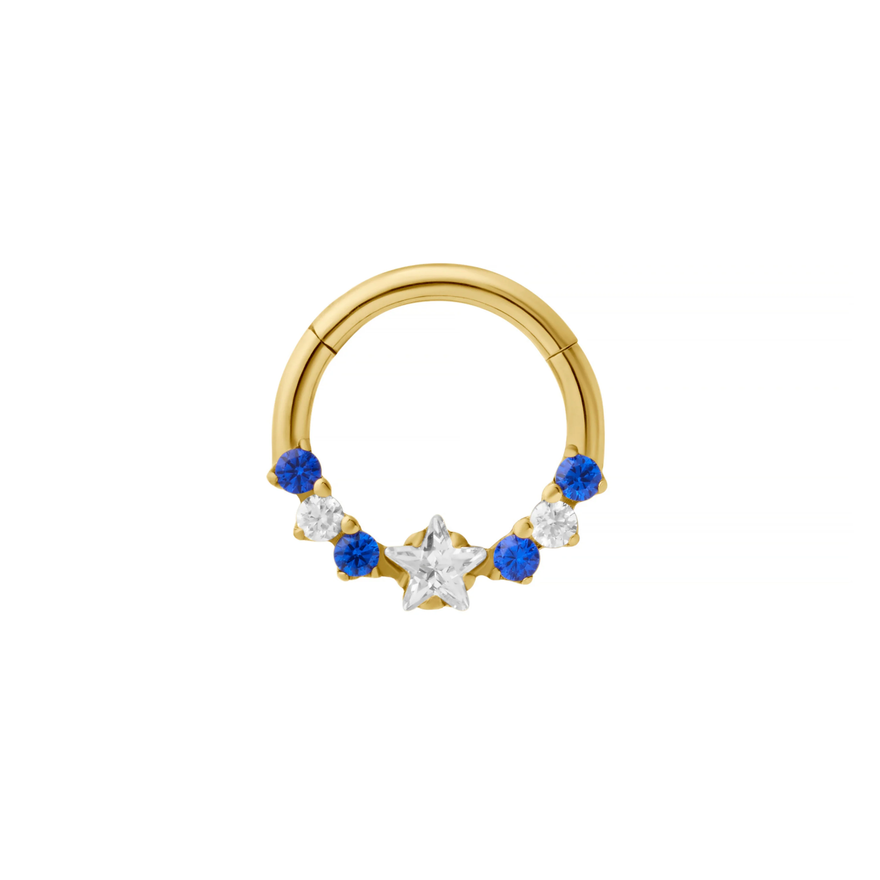 Starfall Daith Hoop