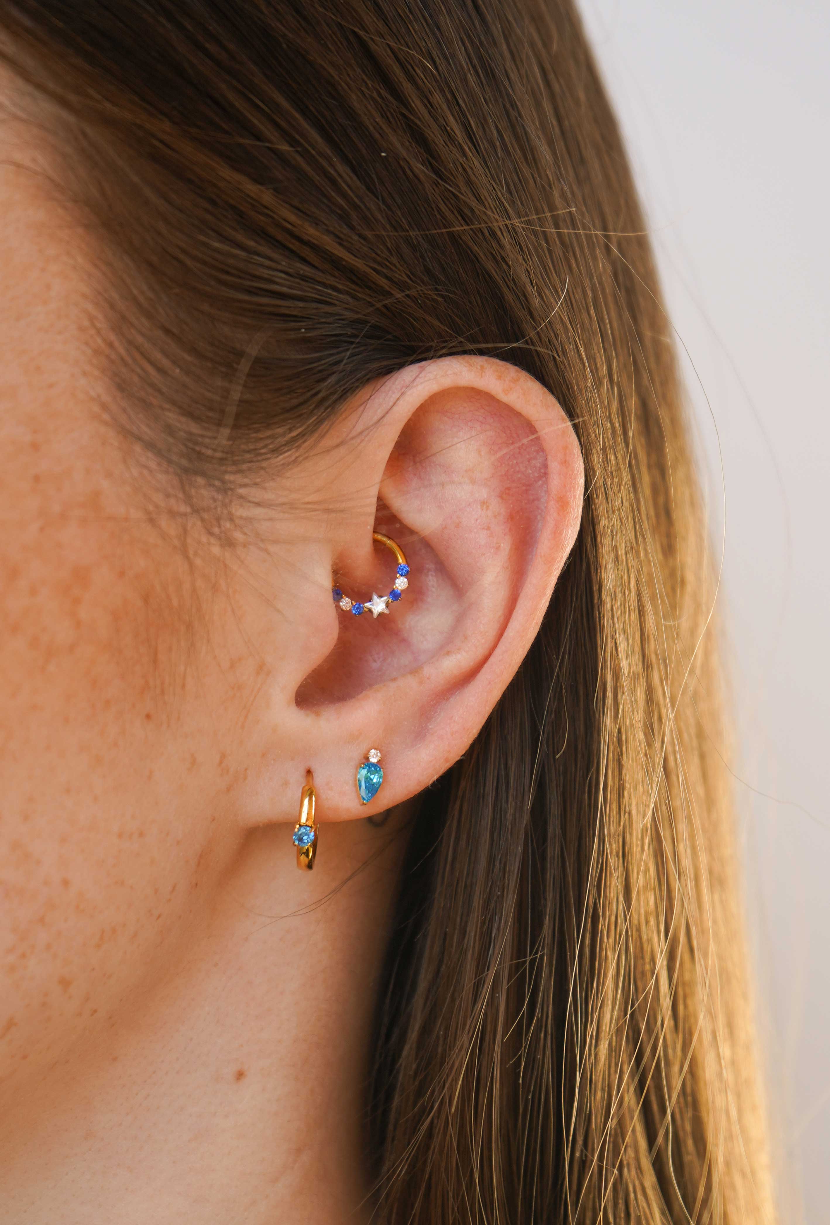 Starfall Daith Hoop - Image 2
