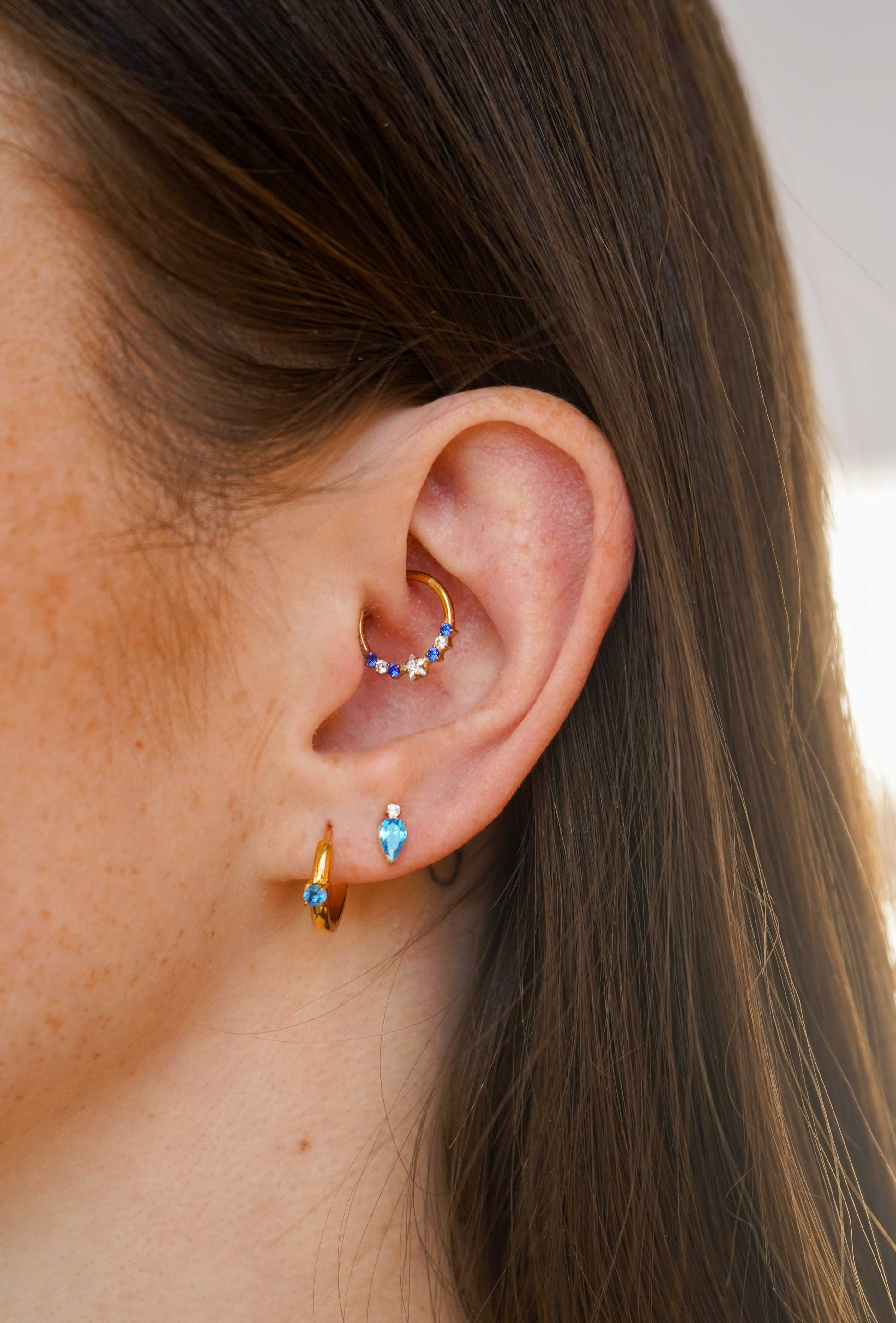 Starfall Daith Hoop - Image 3