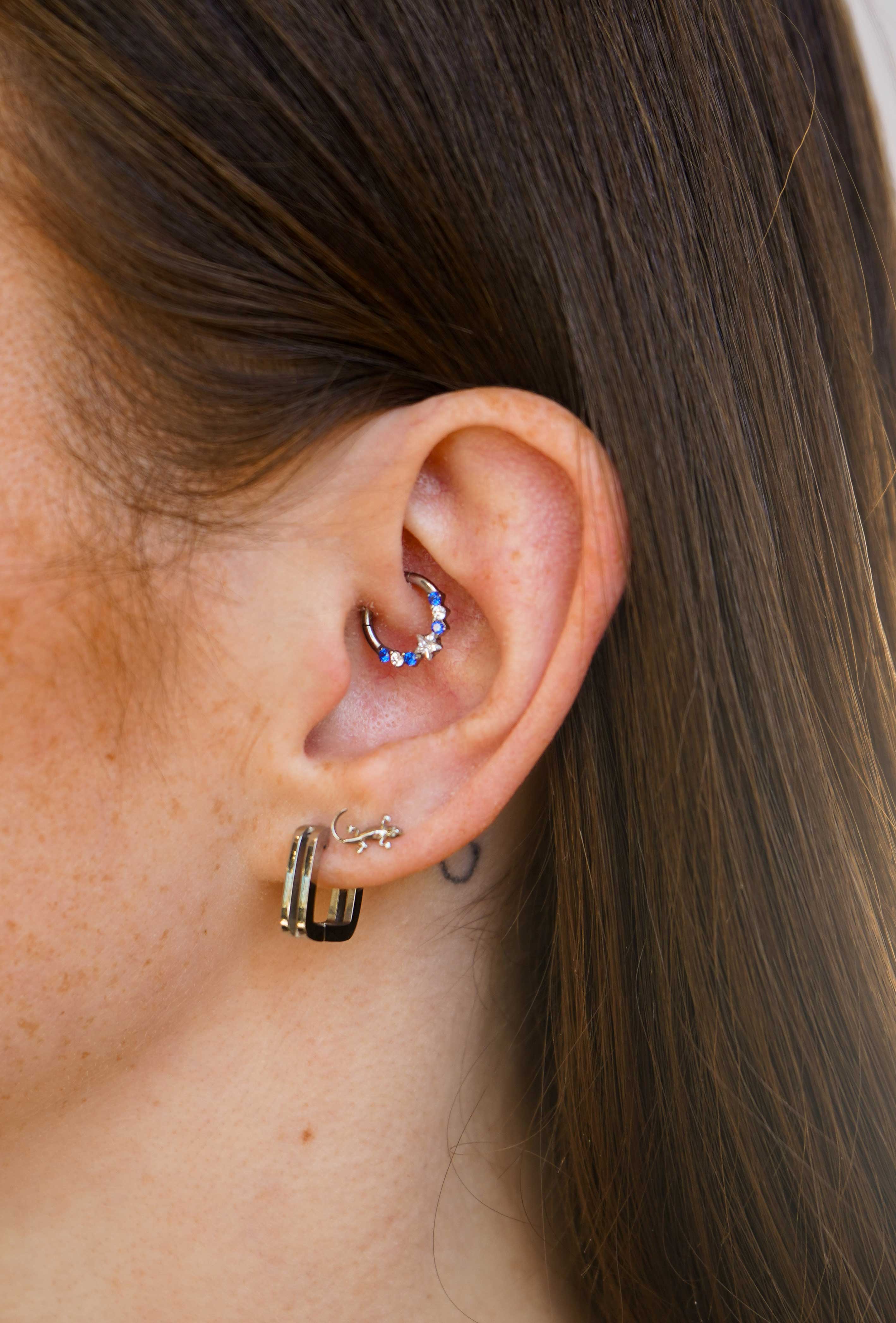 Starfall Daith Hoop - Image 4