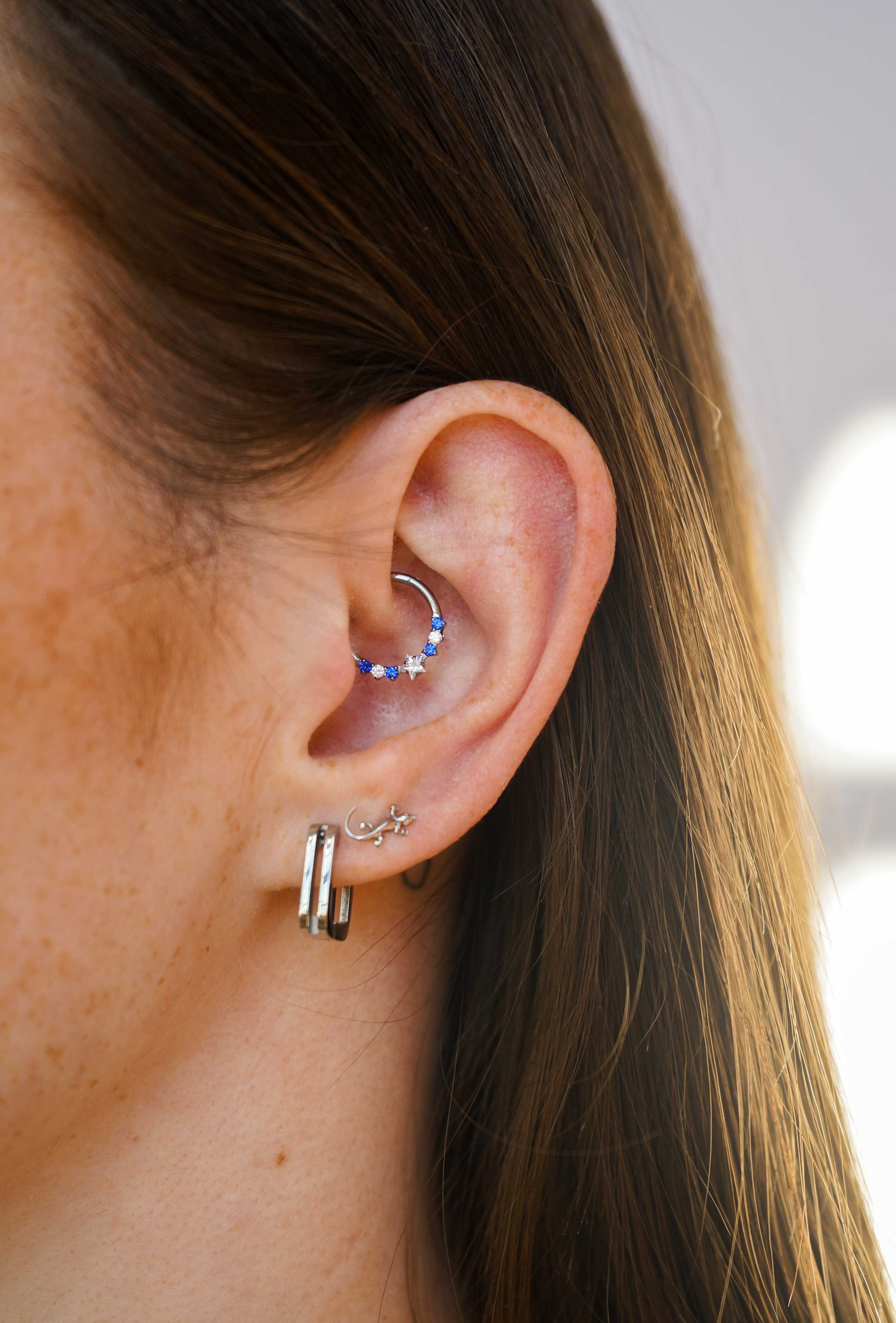 Starfall Daith Hoop - Image 5