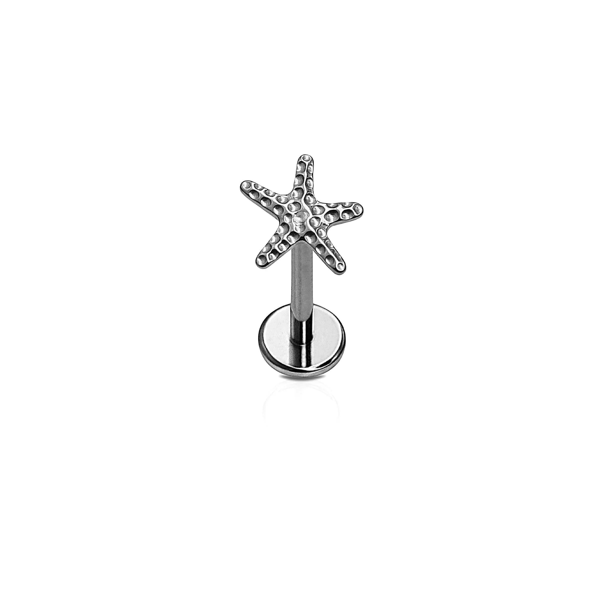 Starfish Flat Back Stud - Image 8