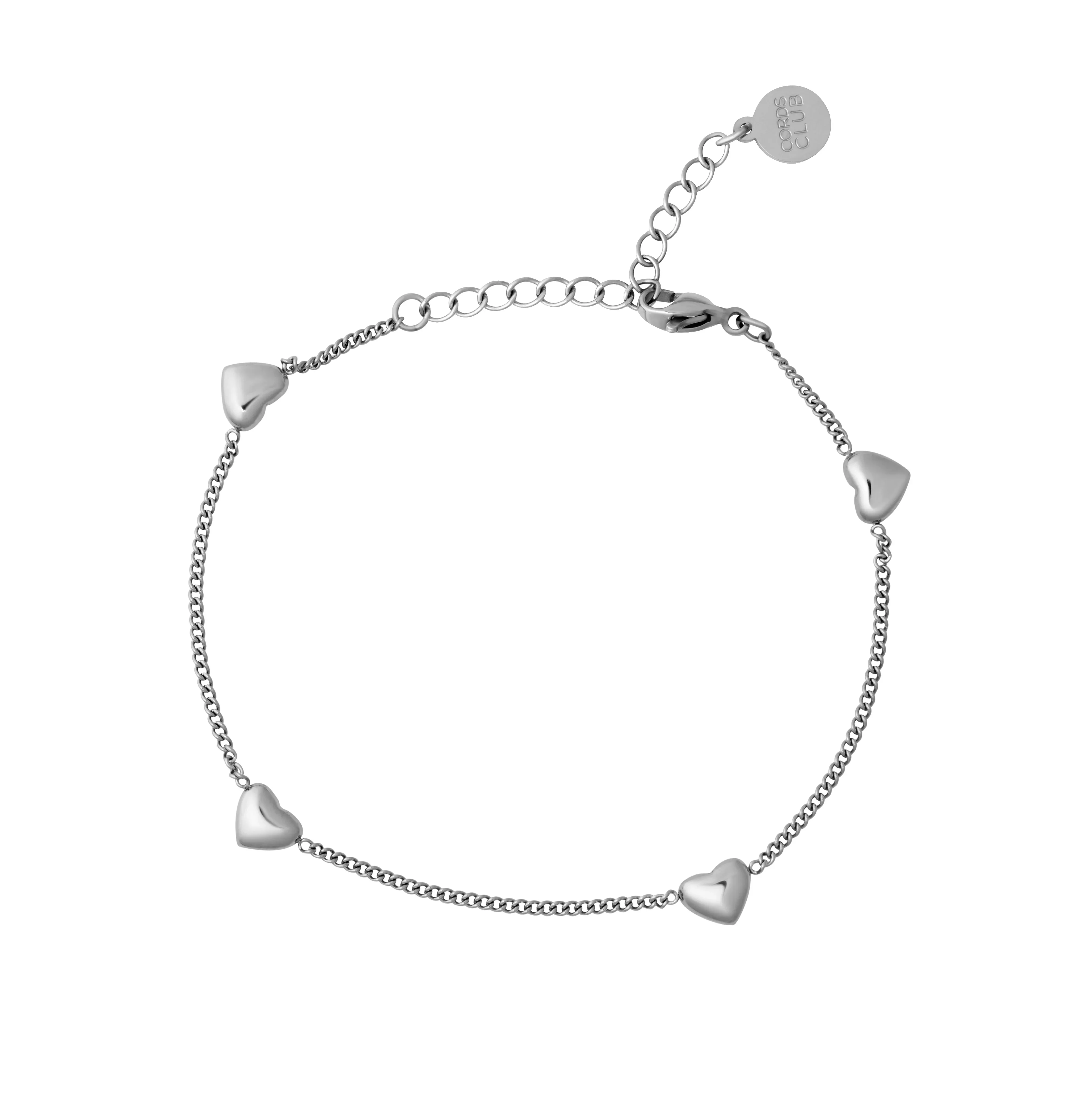 String of Hearts Bracelet - Image 3