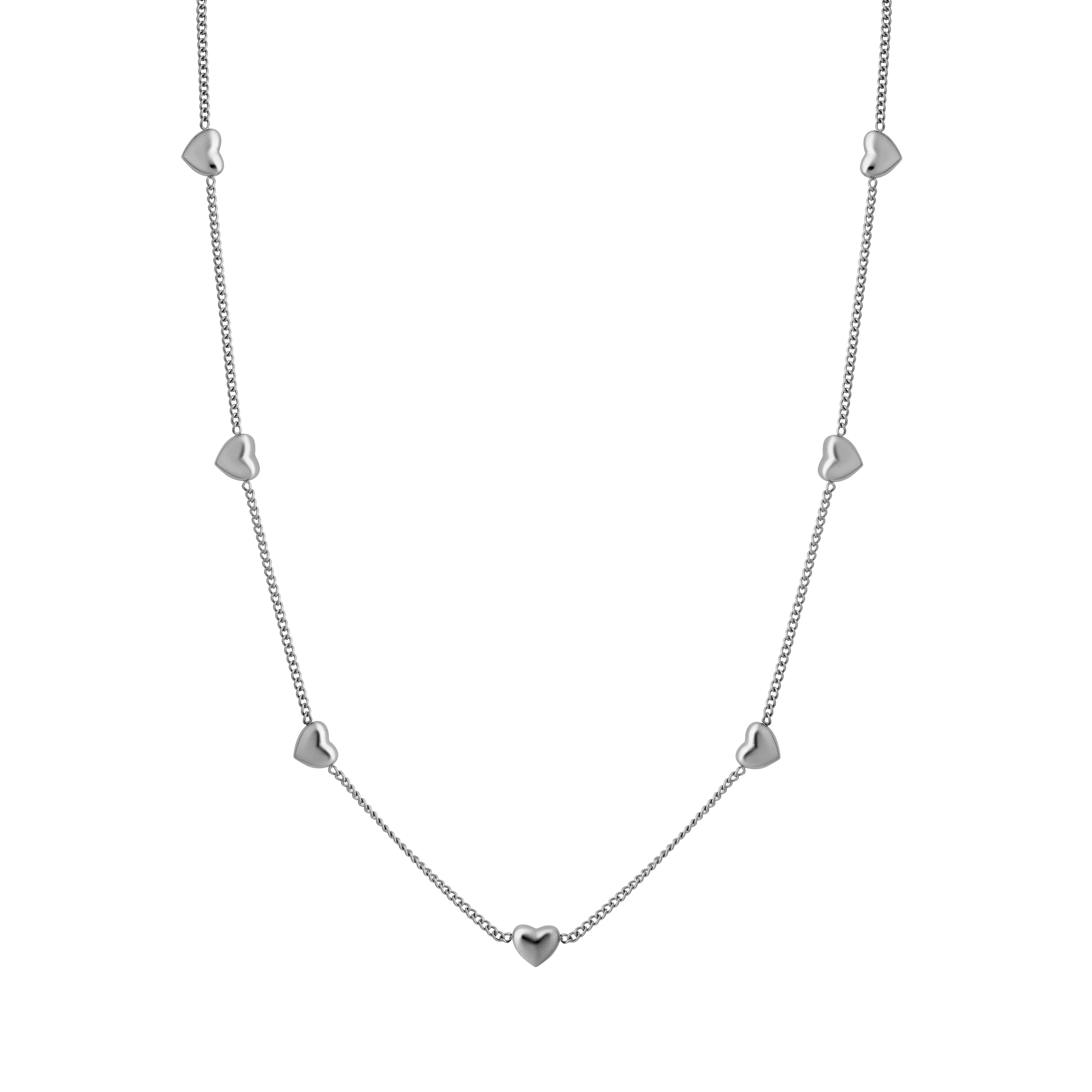 String of Hearts Choker Necklace - Image 6