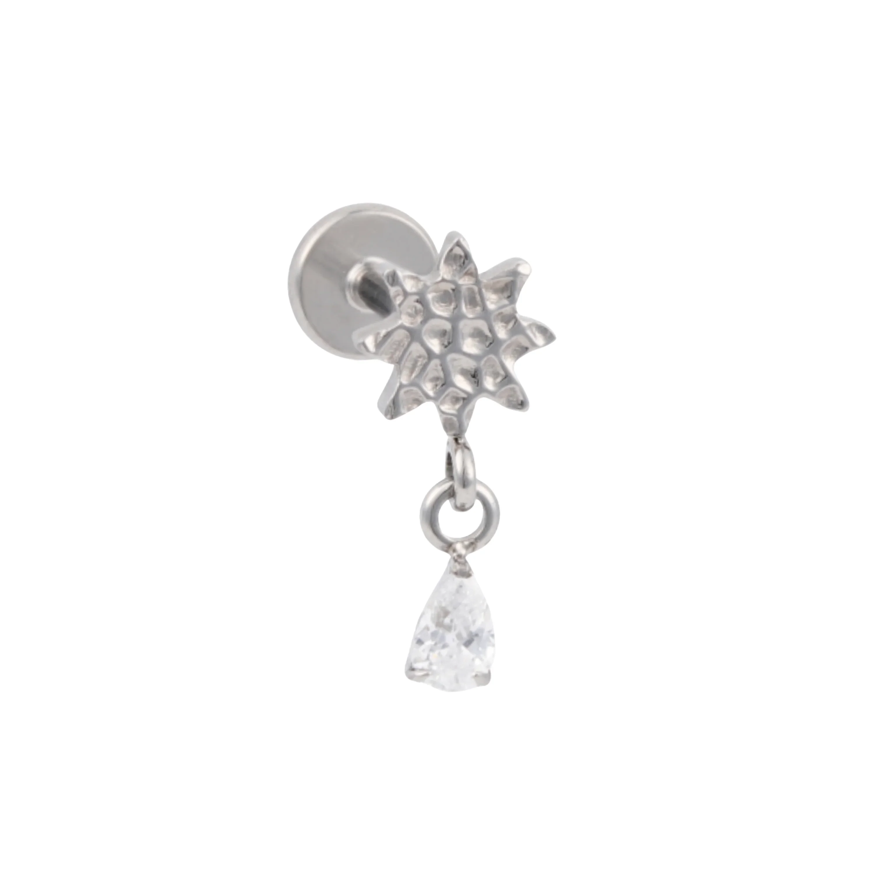 Sunburst Flat Back Stud - Image 8