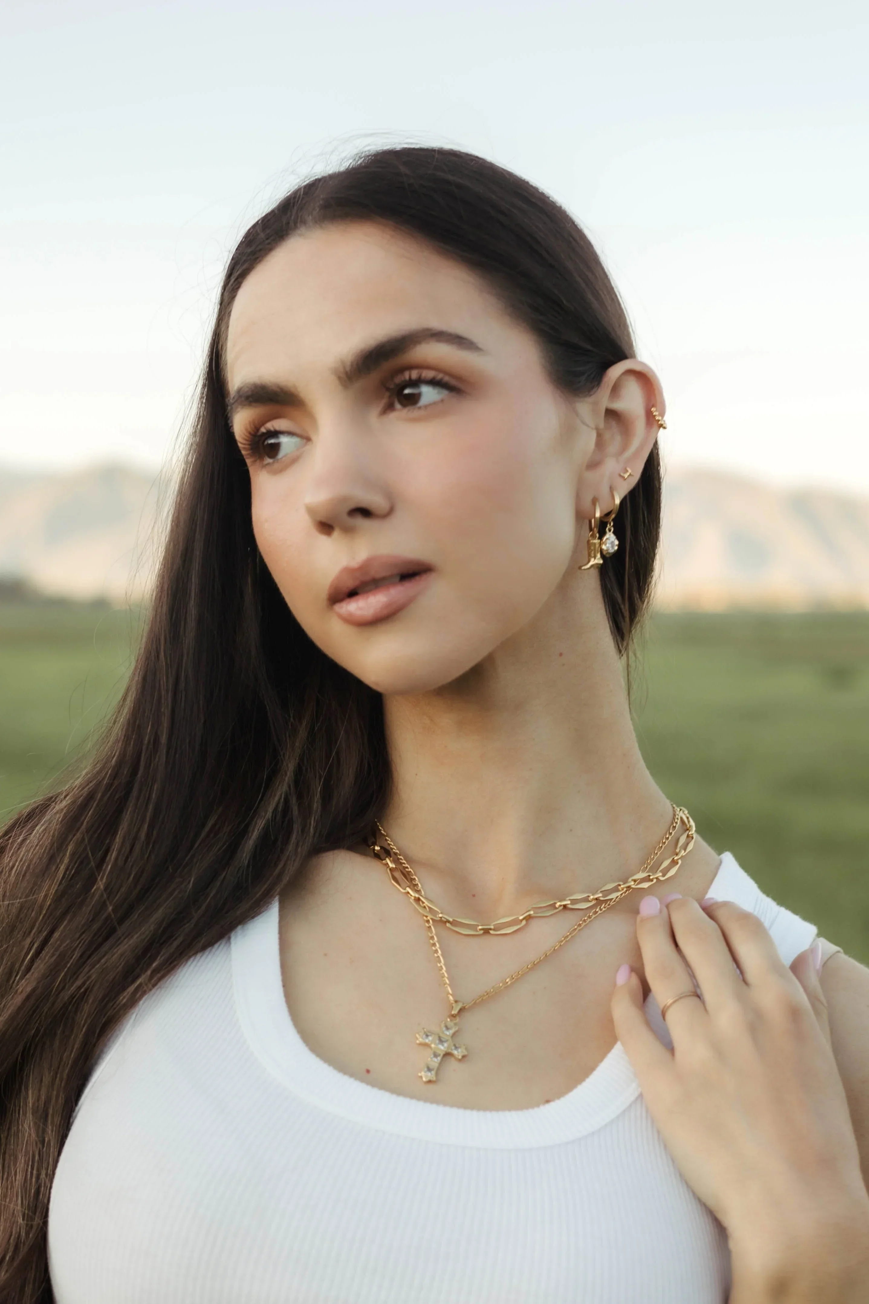 Sundown Link Necklace - Image 3