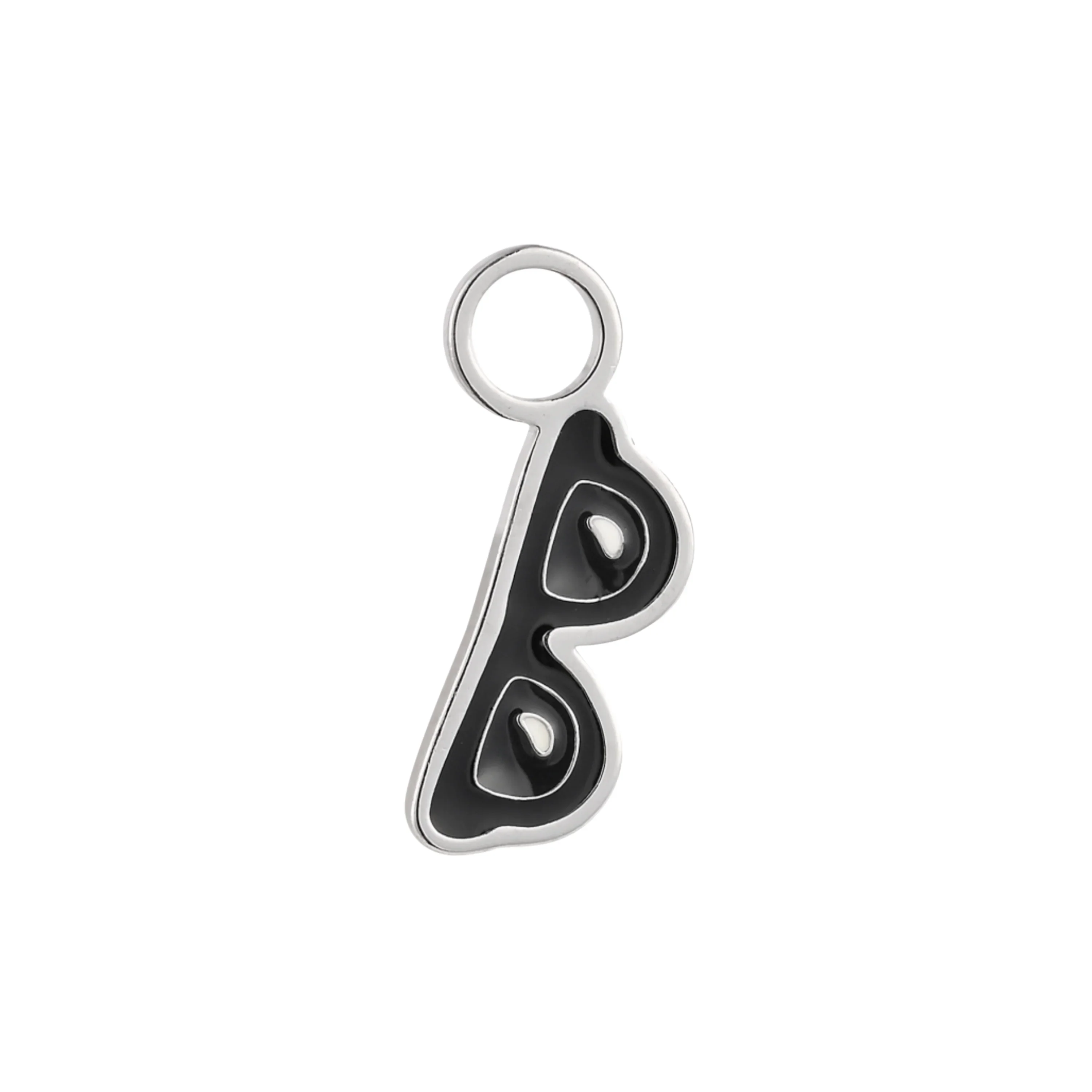 Sunglasses Enamel Hoop Charm - Image 4