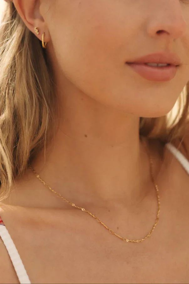 Swell Layering Necklace - Image 2