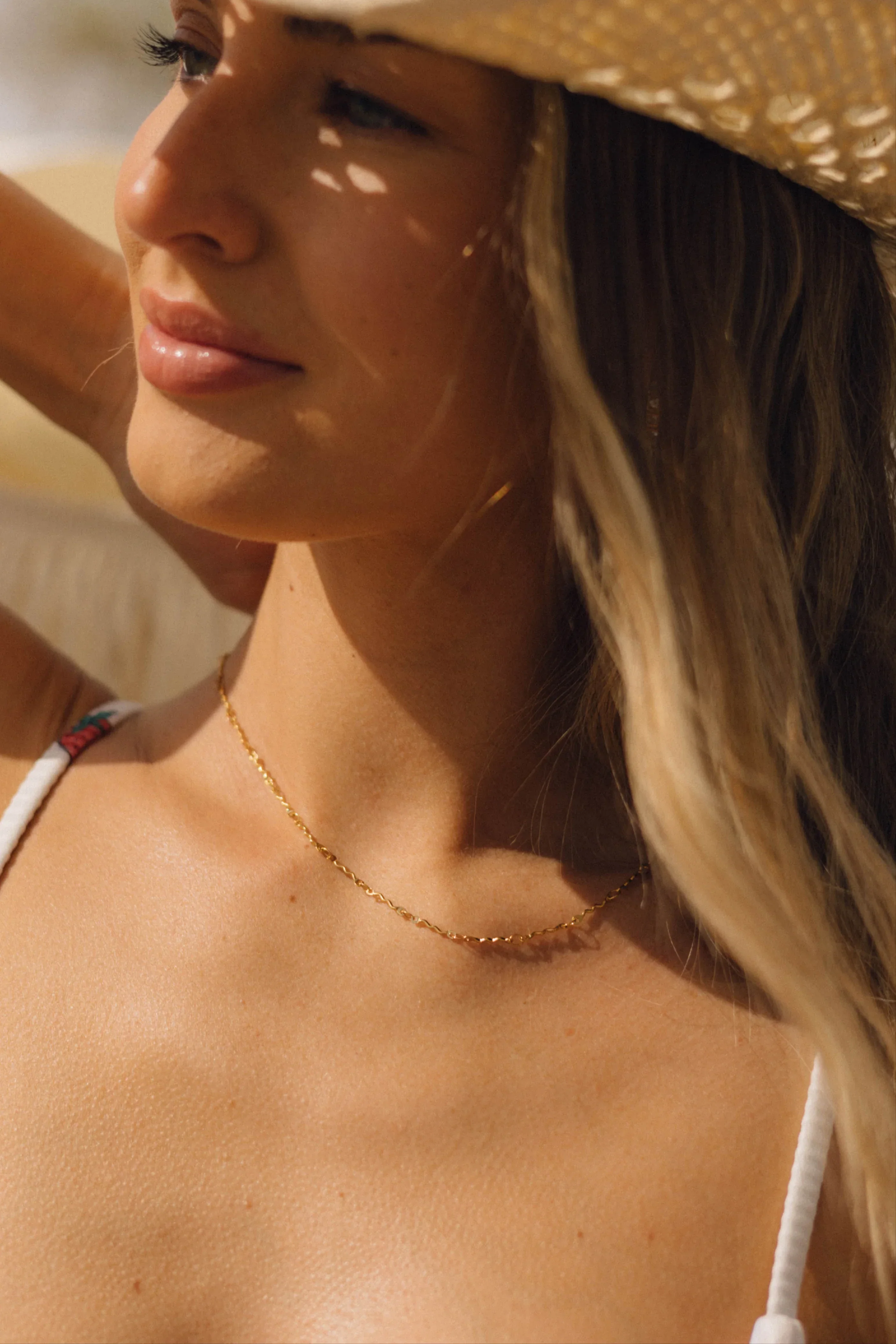 Swell Layering Necklace - Image 3