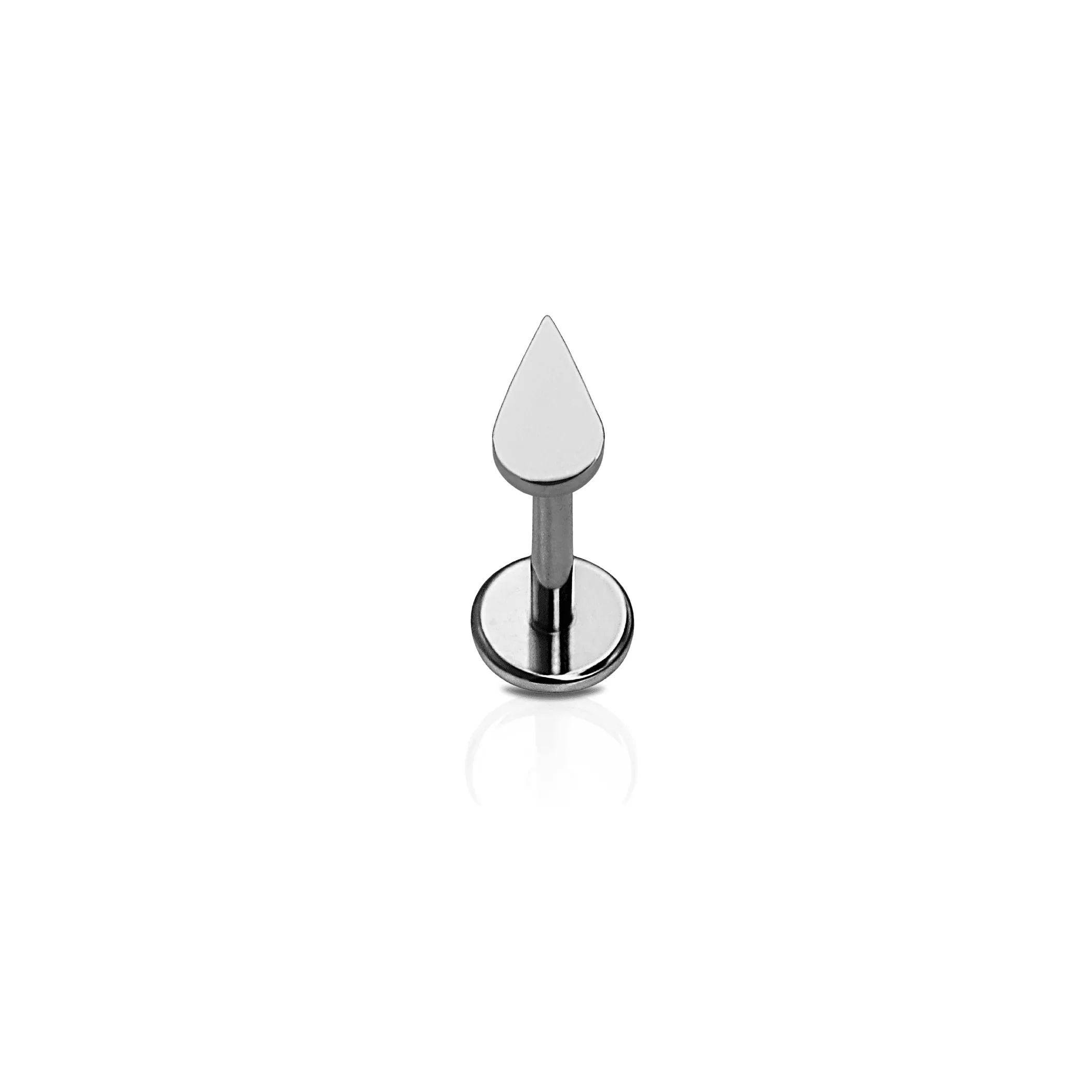 Tear Drop Flat Back Stud - Image 2