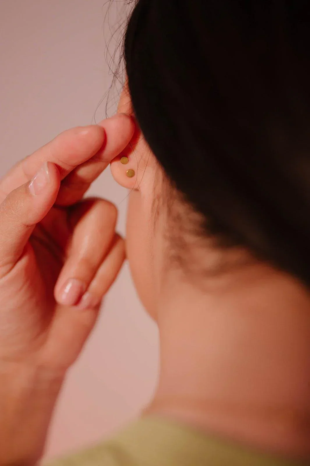 Tear Drop Flat Back Stud - Image 3