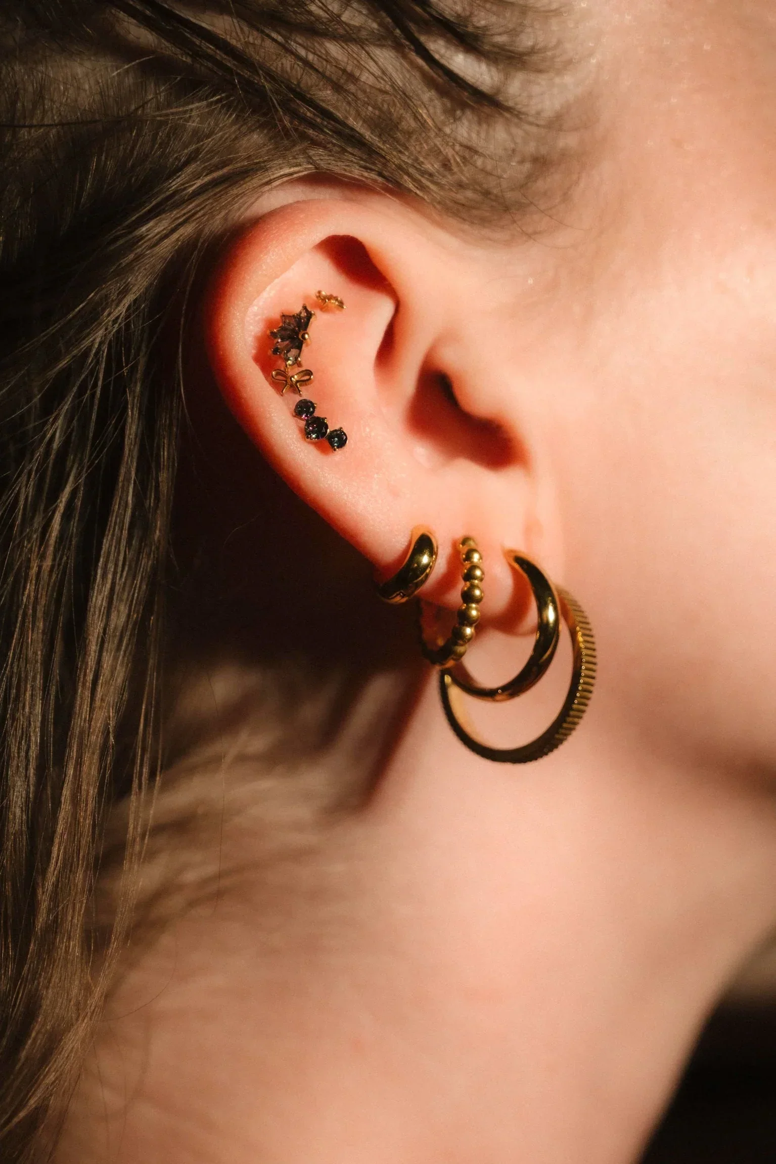 Third Eye Flat Back Stud - Witch’s Brew - Image 3