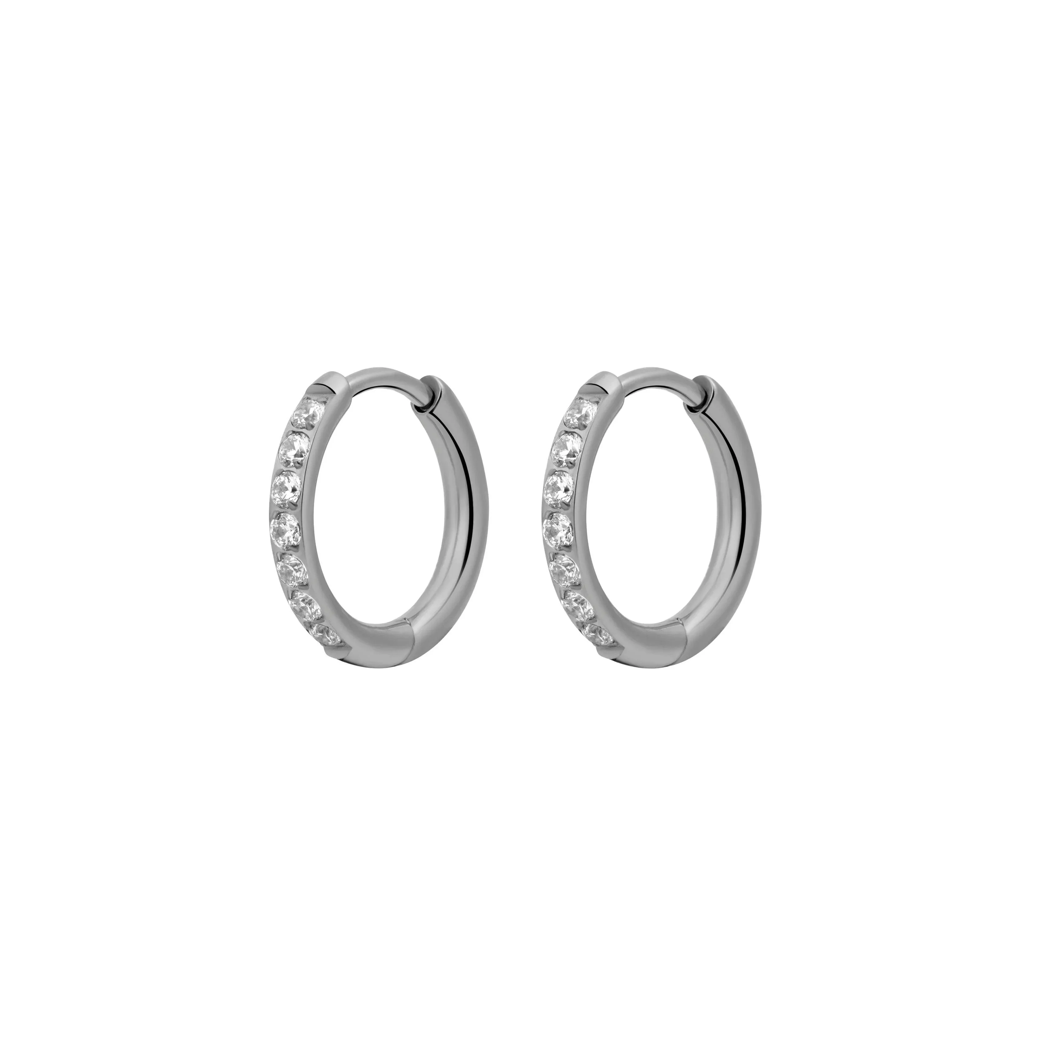 Titanium Celestial Hoops - Image 5