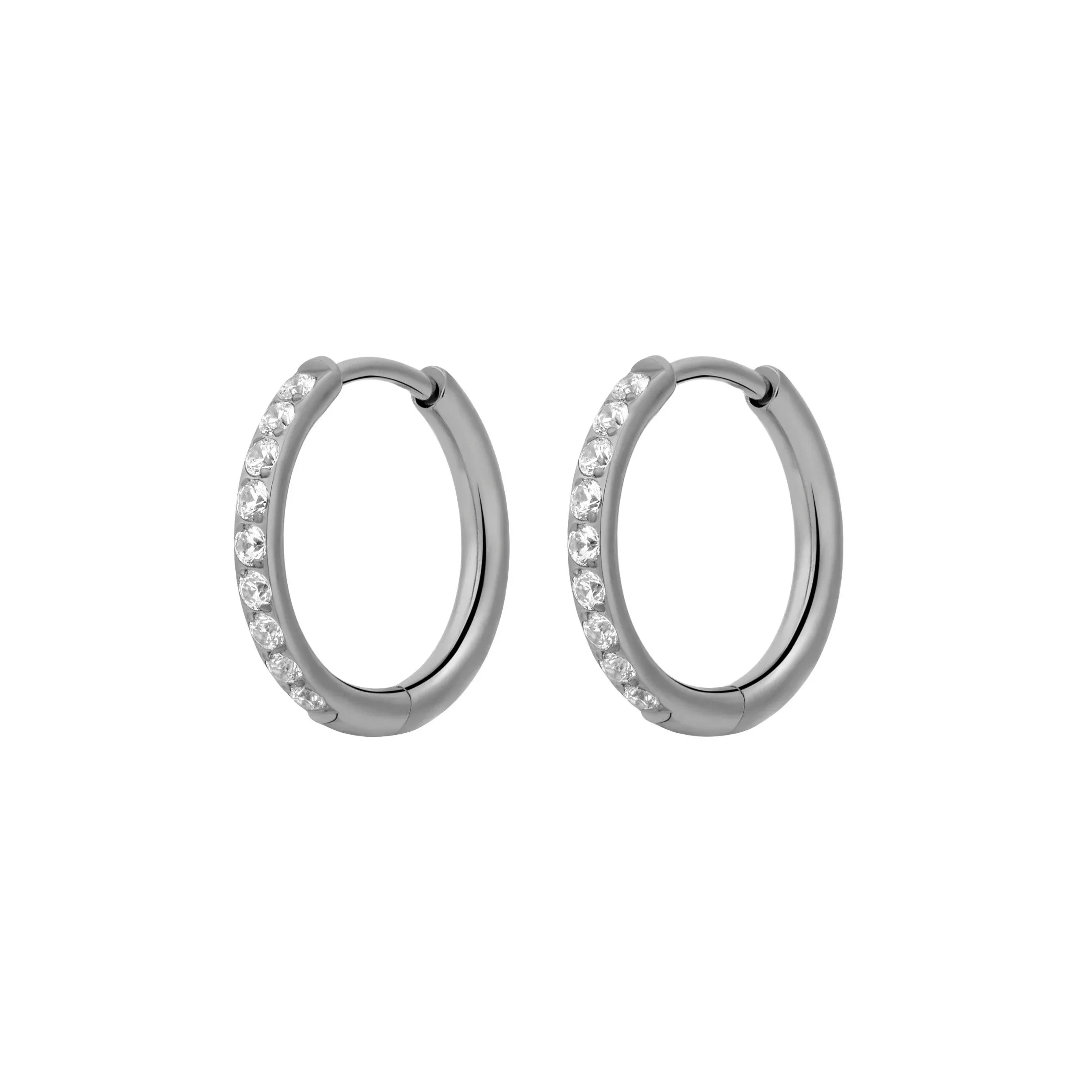 Titanium Celestial Hoops - Image 7