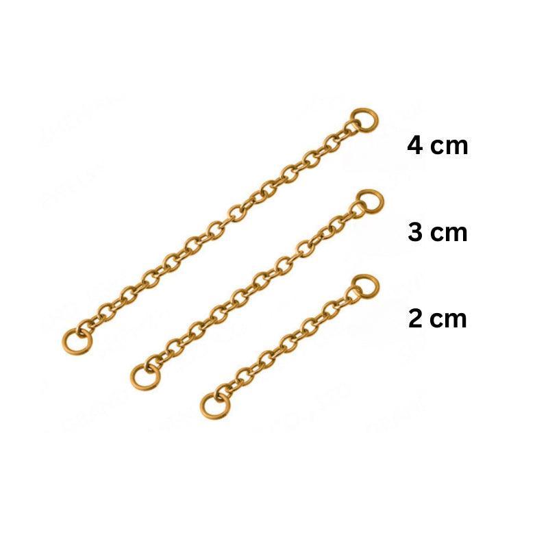 Titanium Spider Silk Connector Chain - Image 4