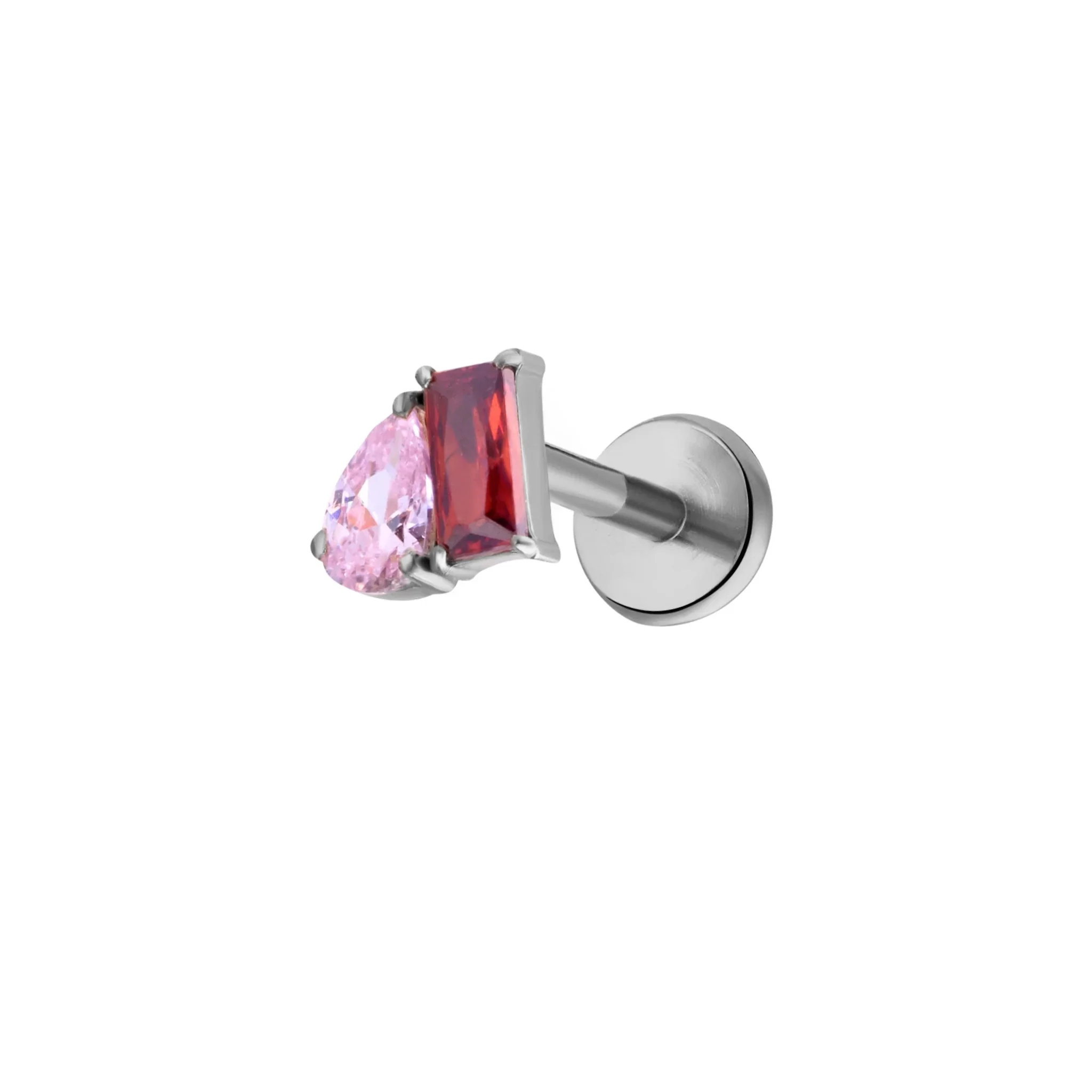 Toi et Moi Flat Back Stud - Image 8