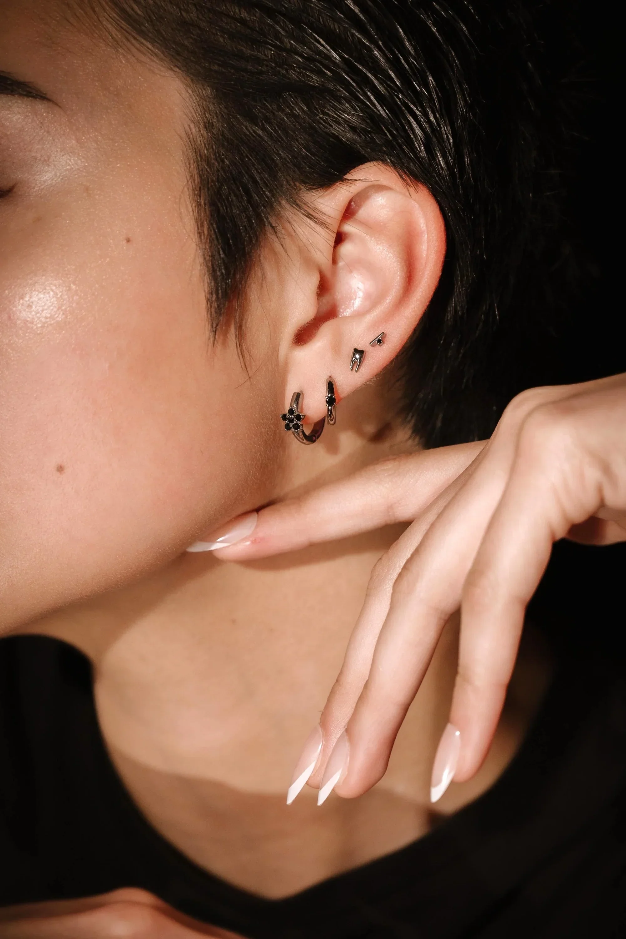 Tooth Flat Back Stud - Image 4