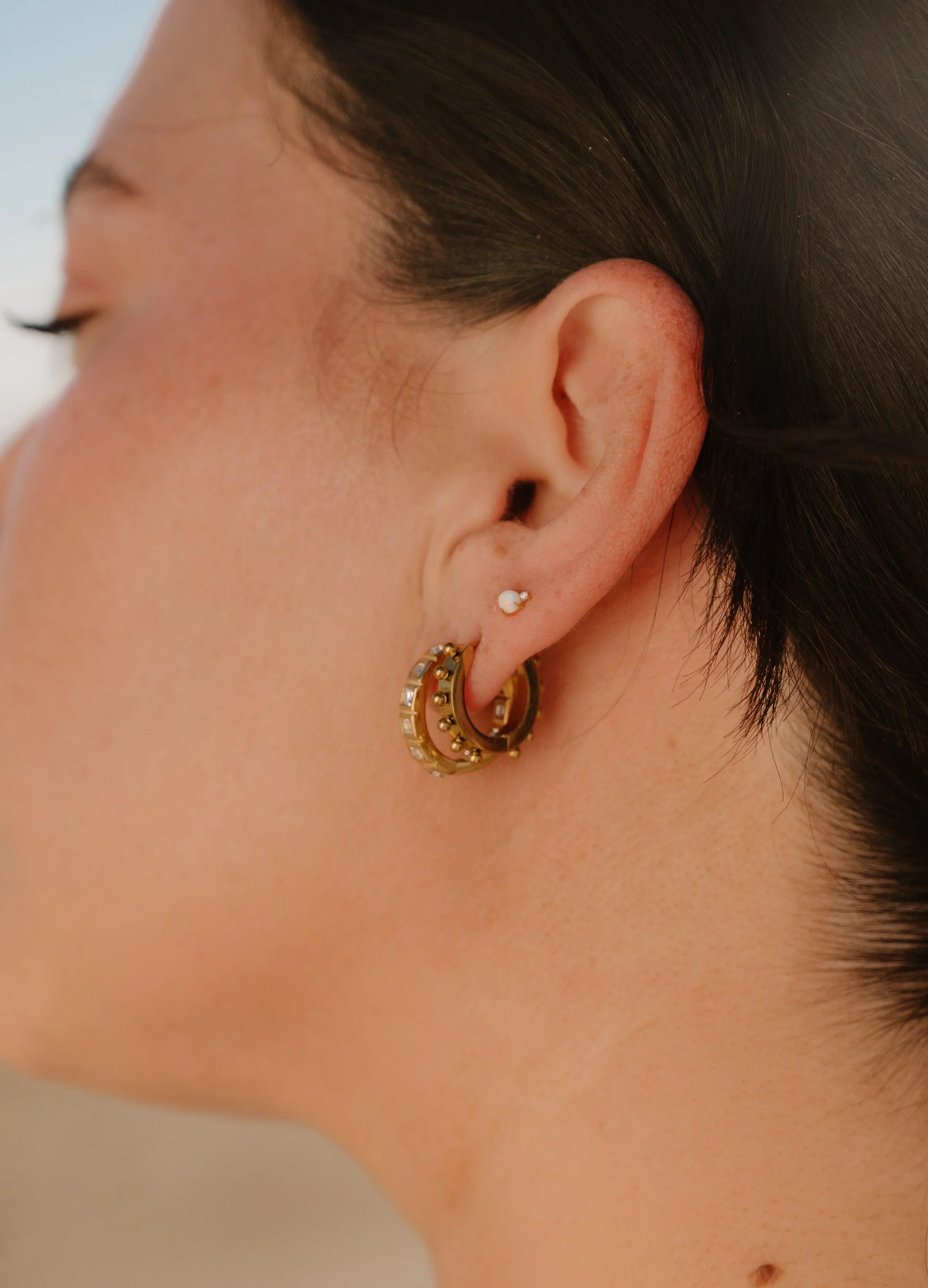 Tortuga Flat Back Stud - Image 2