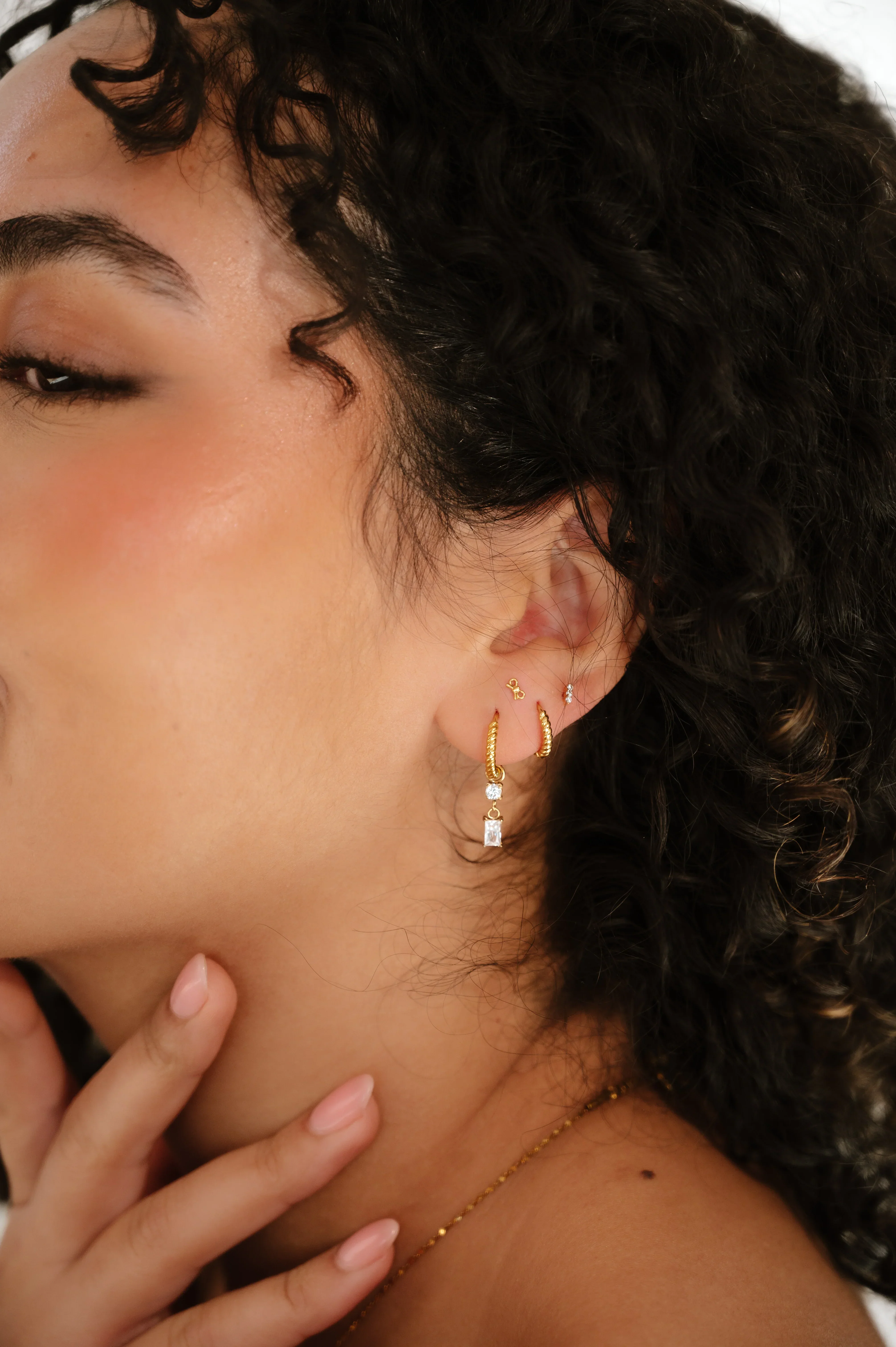 Triple Take Flat Back Stud - Image 2