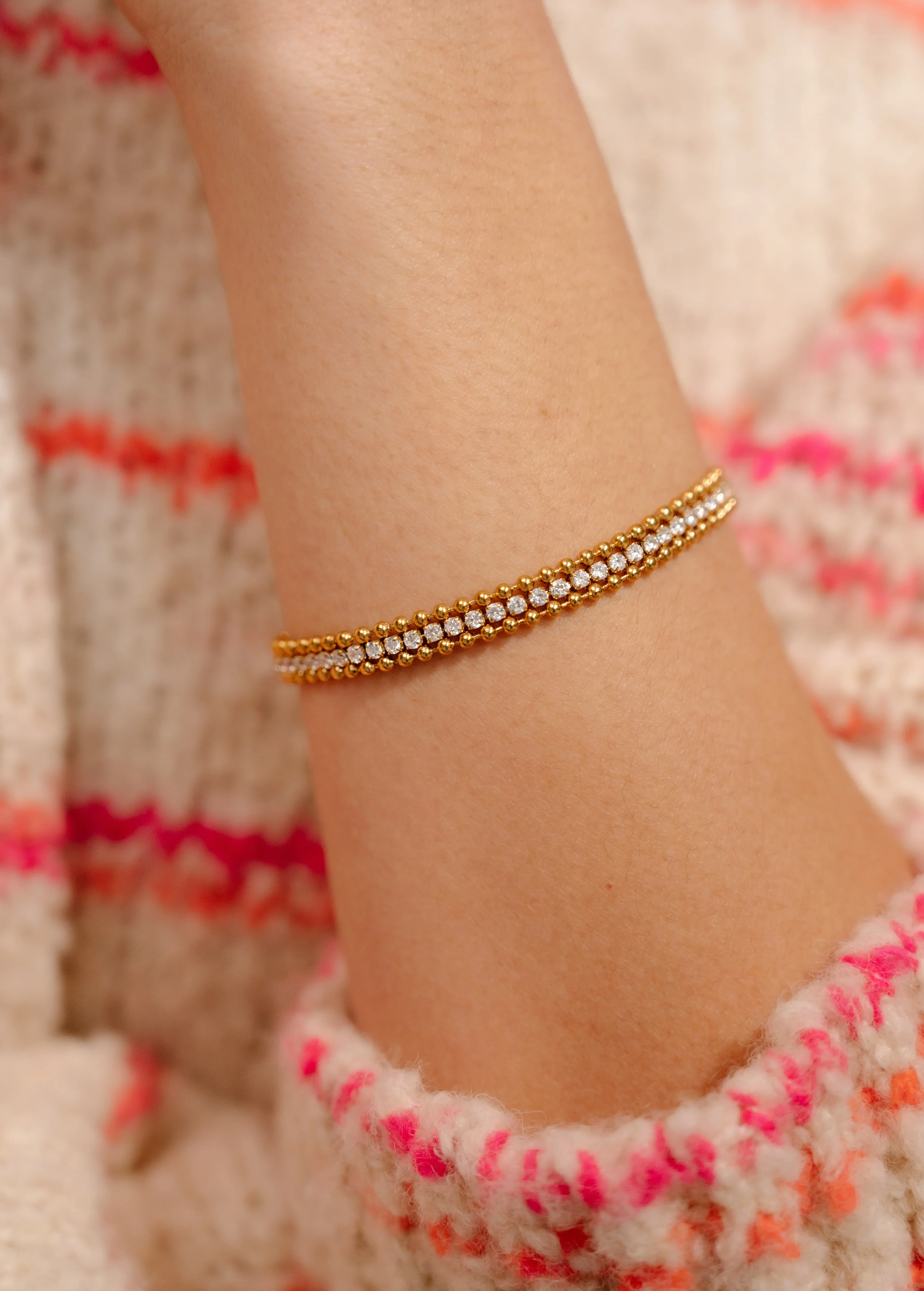 Endless Love Tennis Bracelet - Image 3