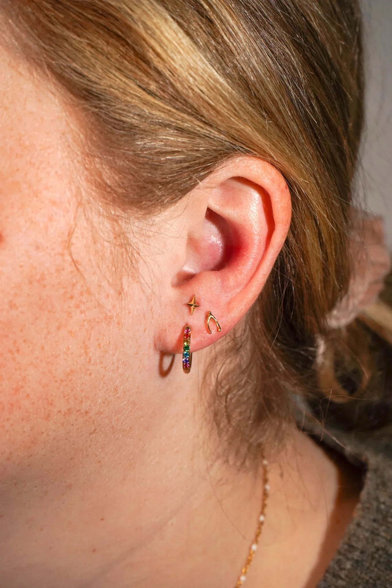Twinkle Star Flat Back Stud - Image 3