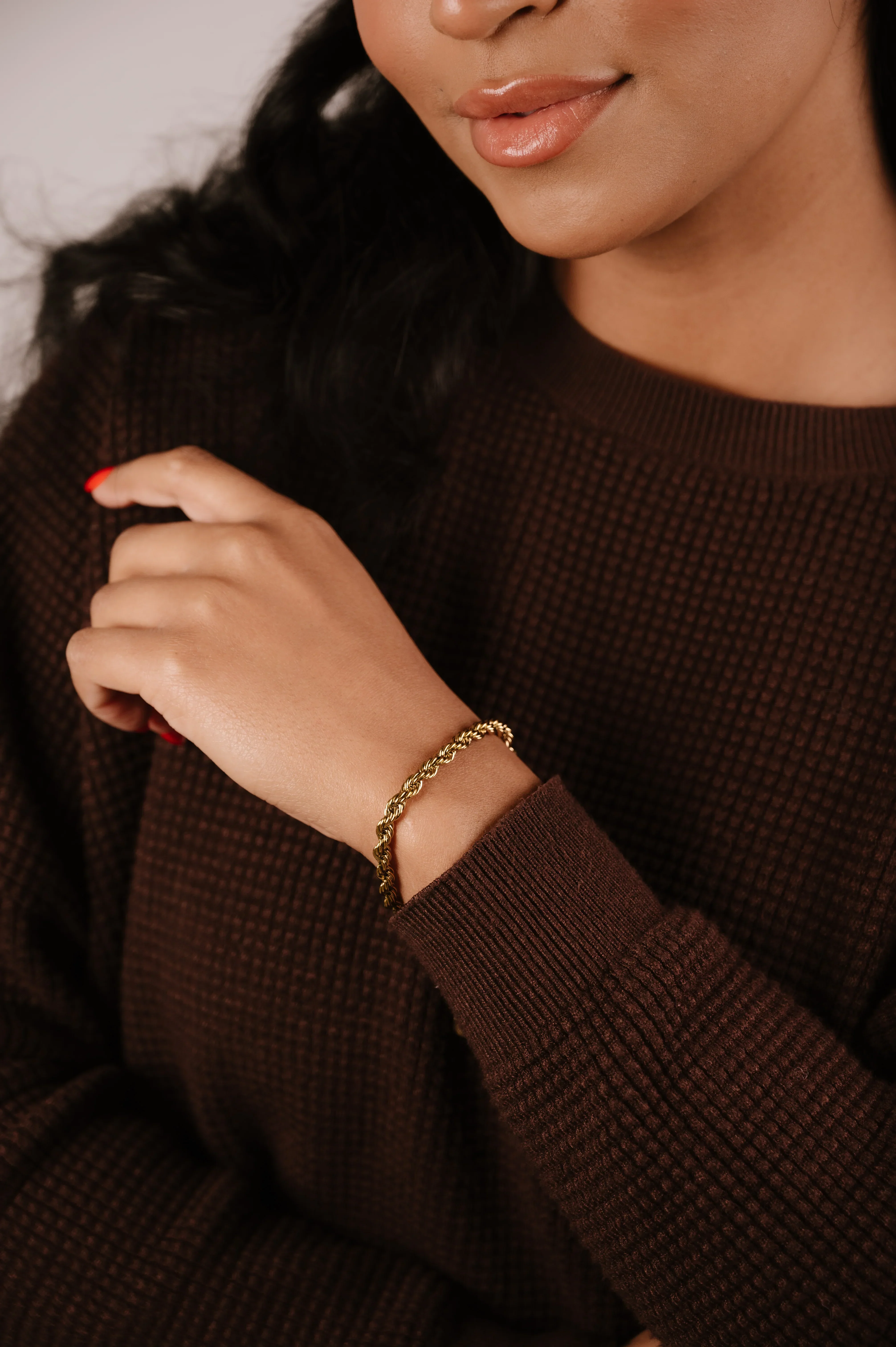 Twisted Rope Bracelet - Image 3