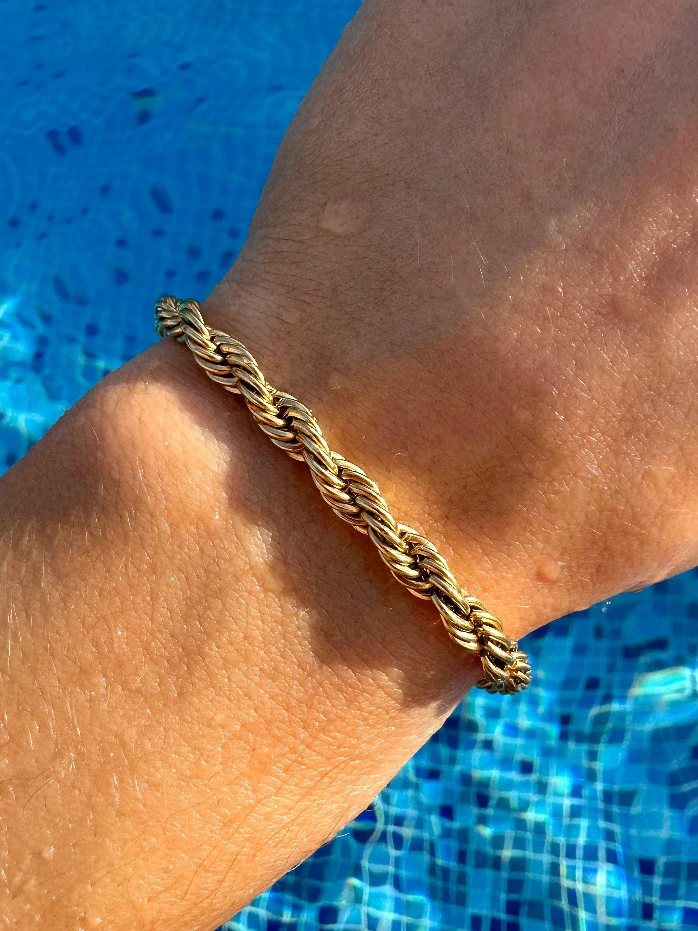 Twisted Rope Bracelet - Image 4