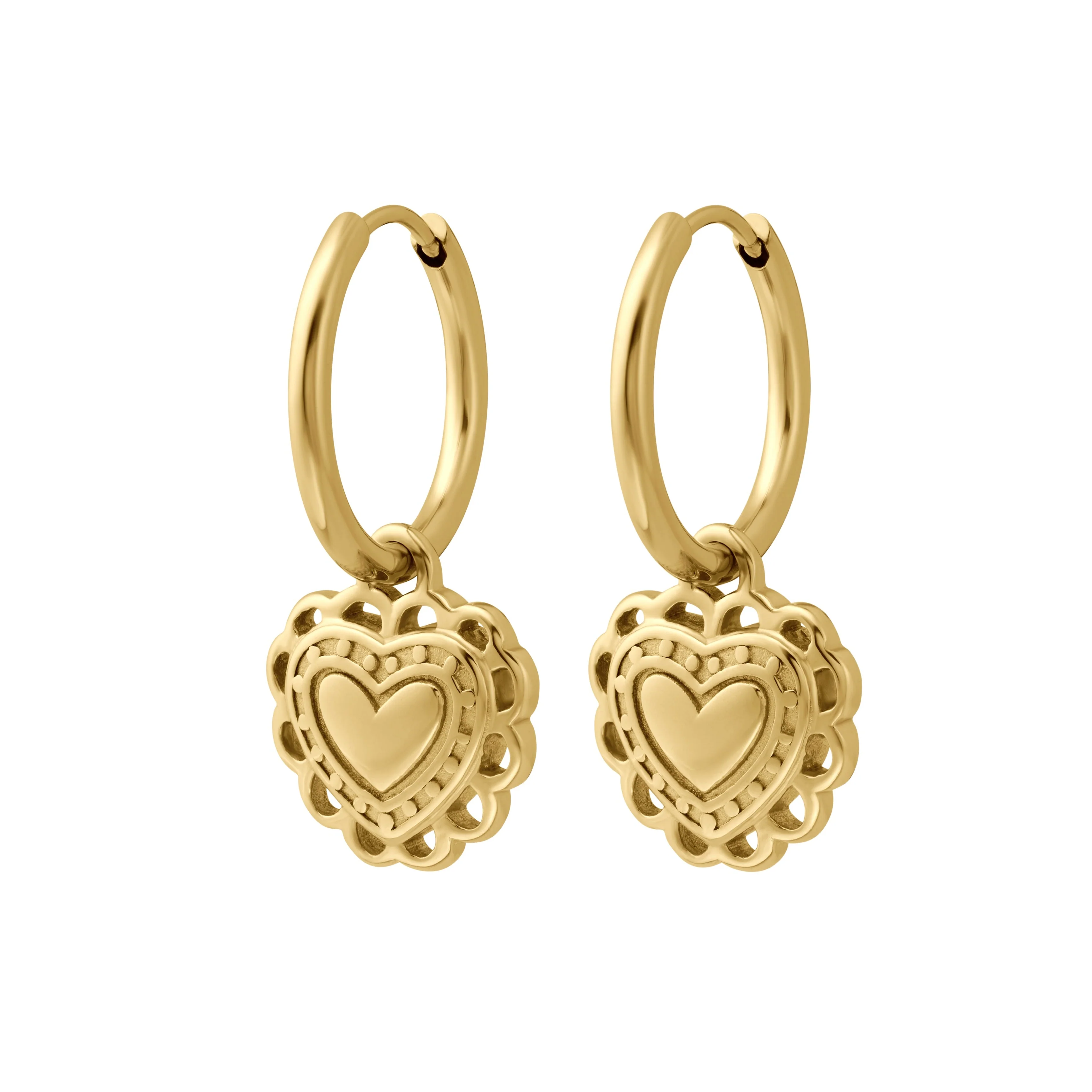 Valentine Hoops