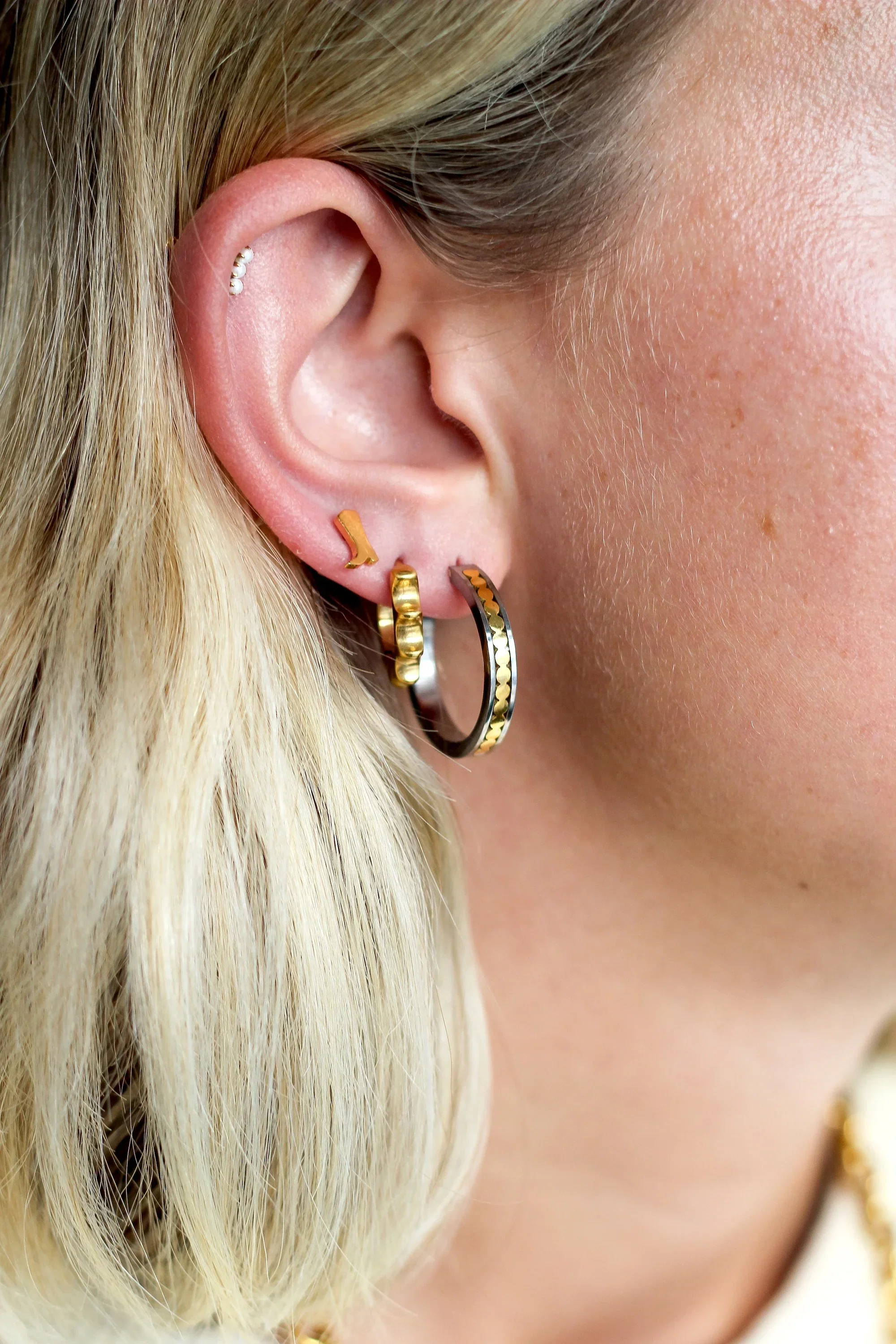 Western Boot Flat Back Stud - Image 3
