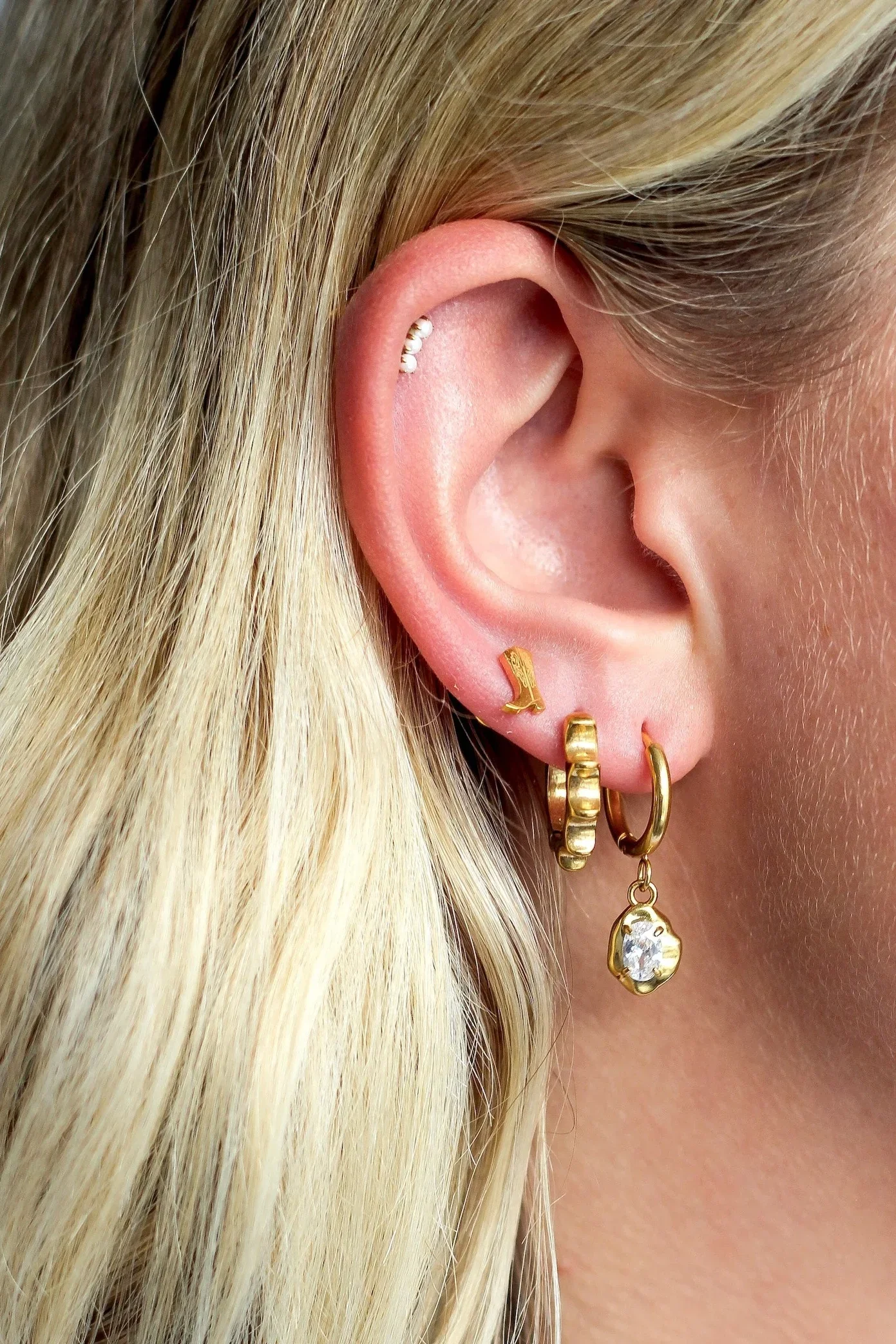 Western Boot Flat Back Stud - Image 4