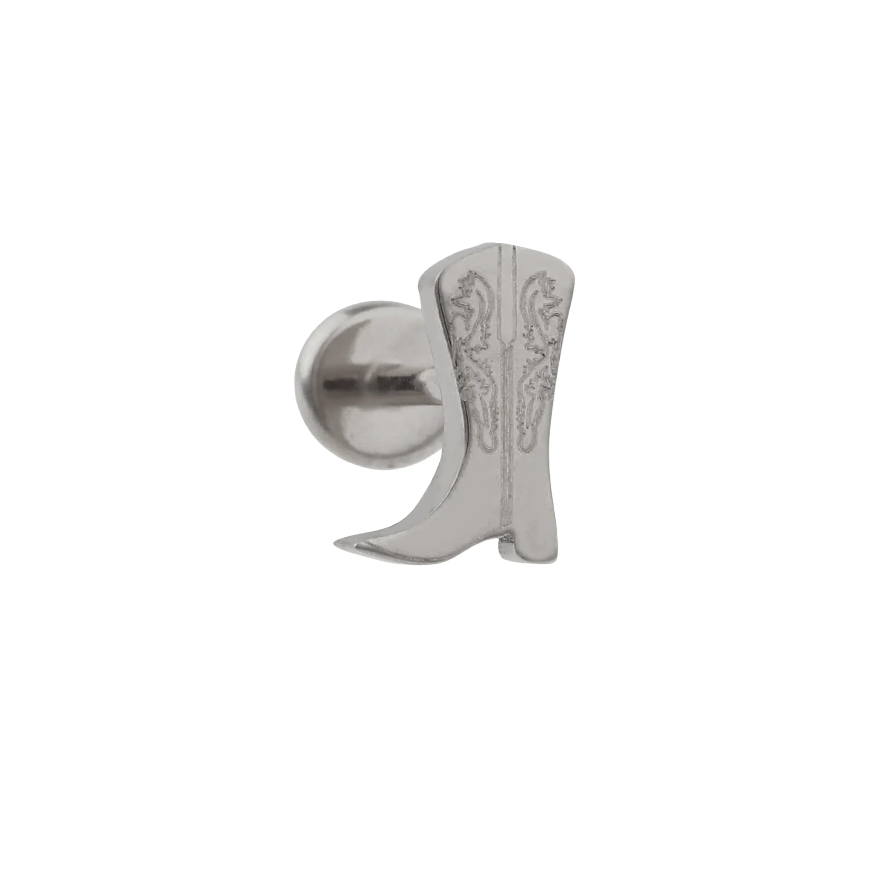 Western Boot Flat Back Stud - Image 7