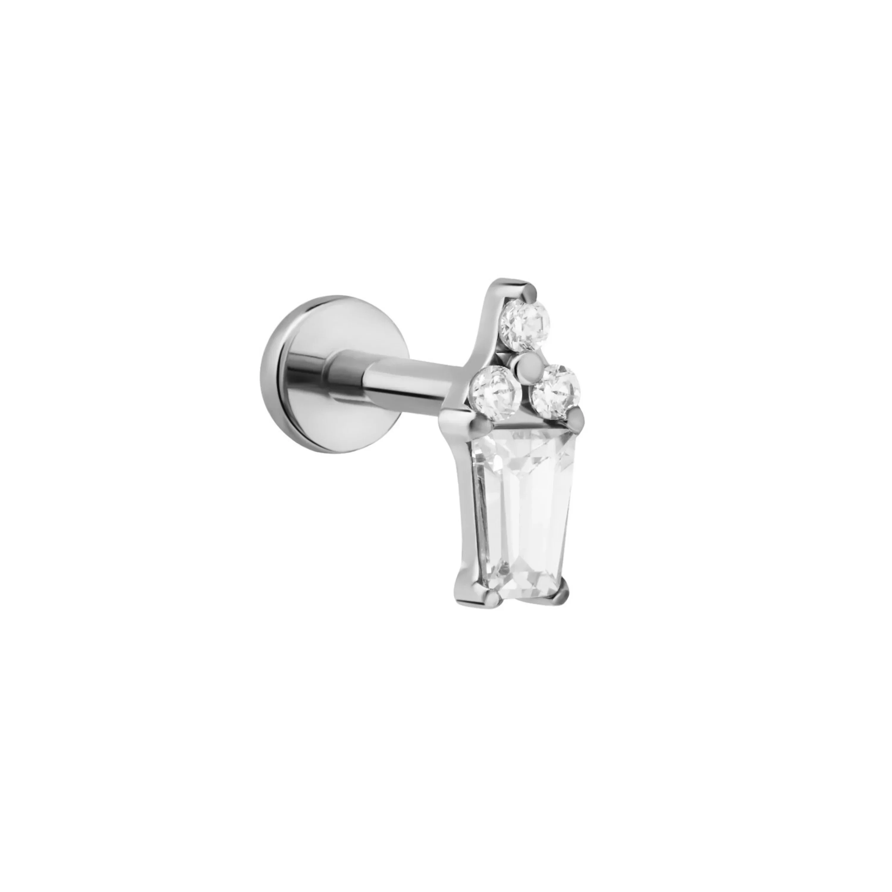 Whipped Cream On Top Flat Back Stud - Image 6