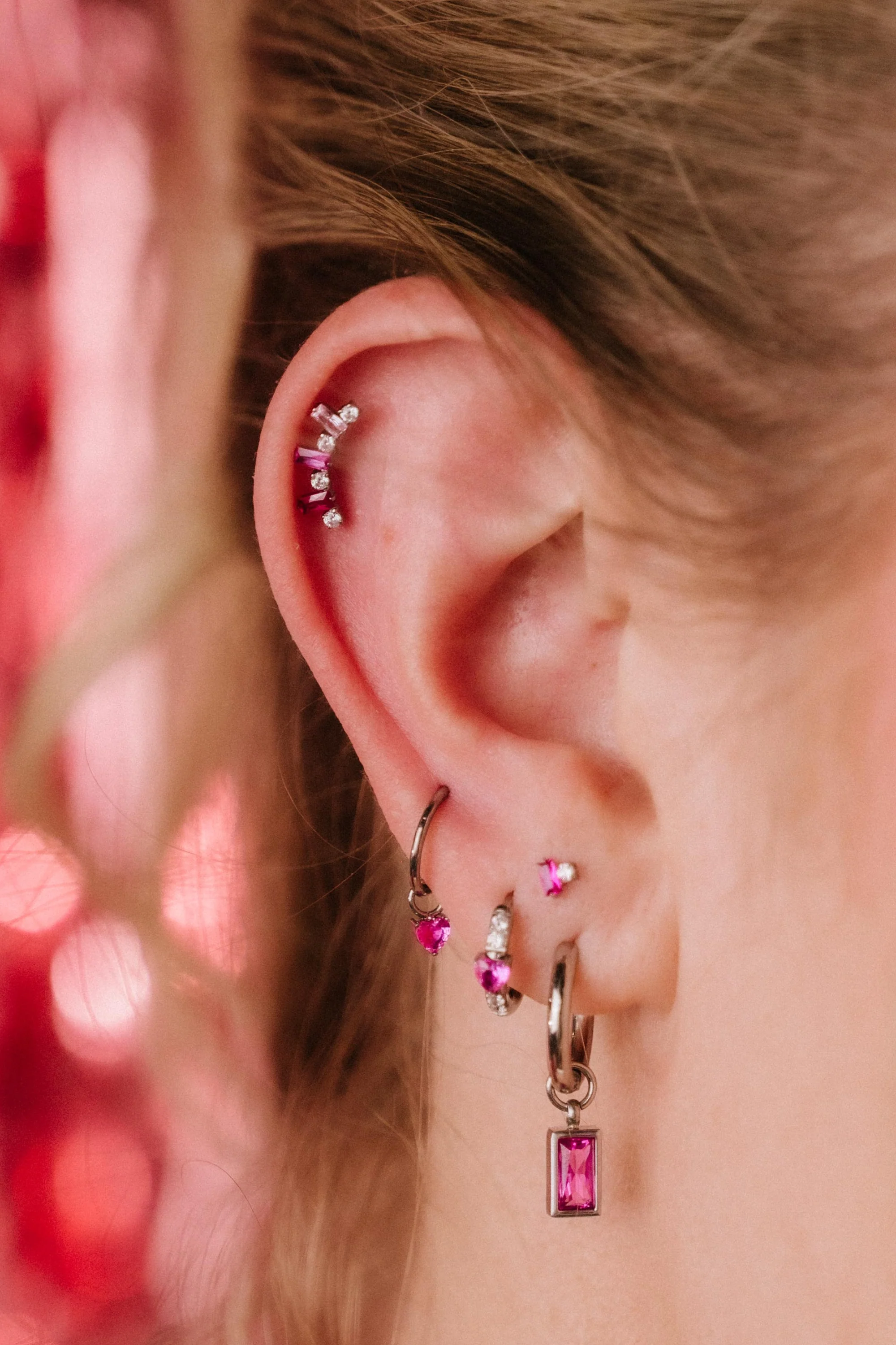 Witch's Crown - Pink Ombre - Image 2