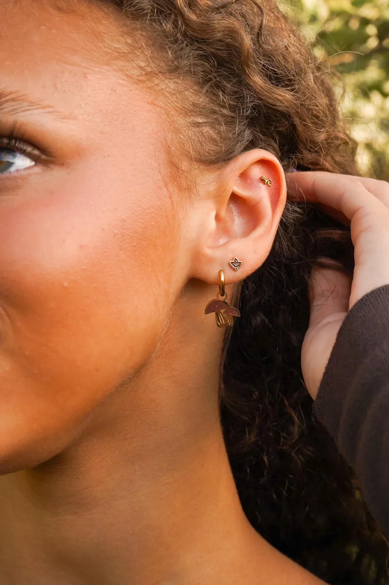 Woodland Mushroom Hoops - Image 4