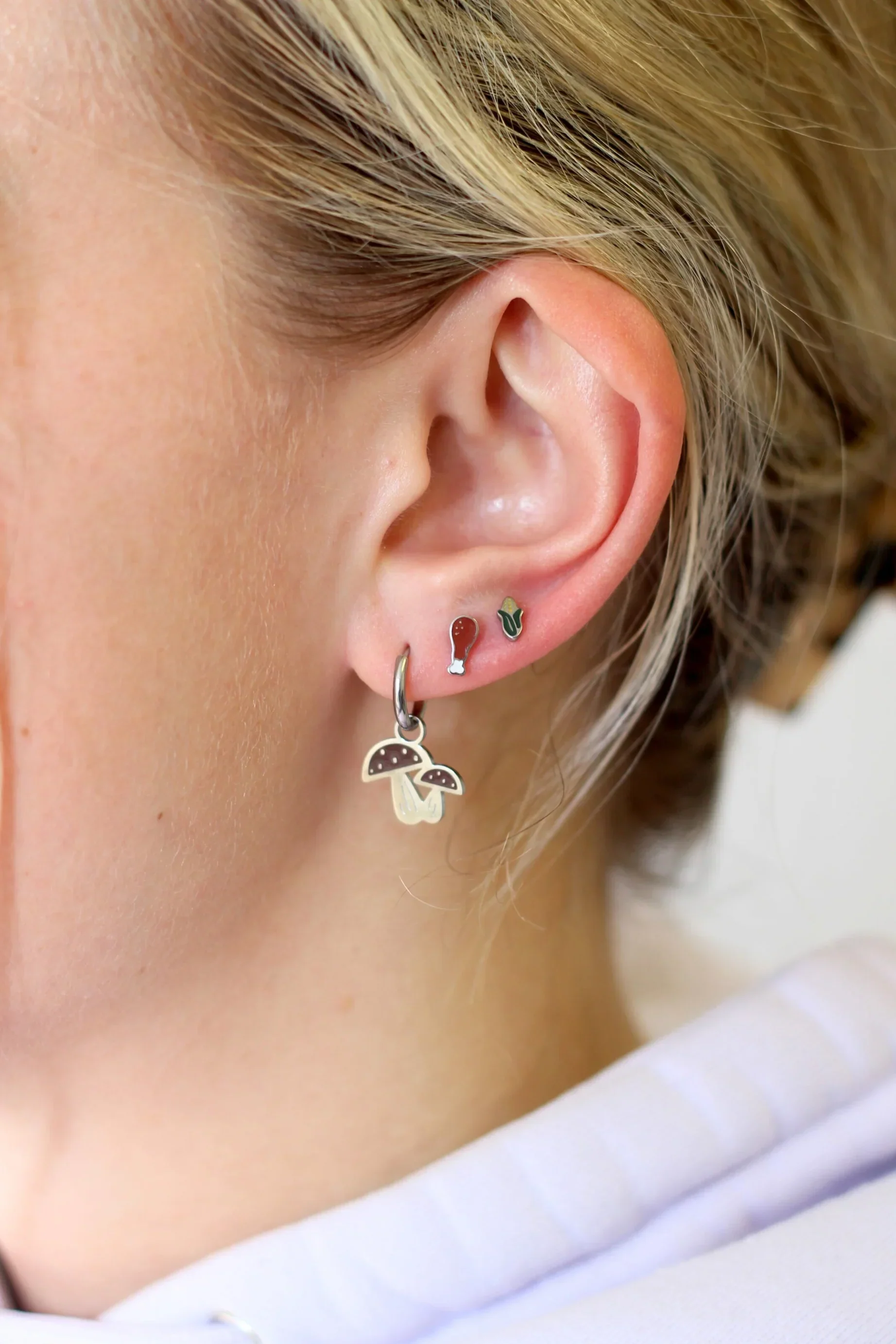 Woodland Mushroom Hoops - Image 5