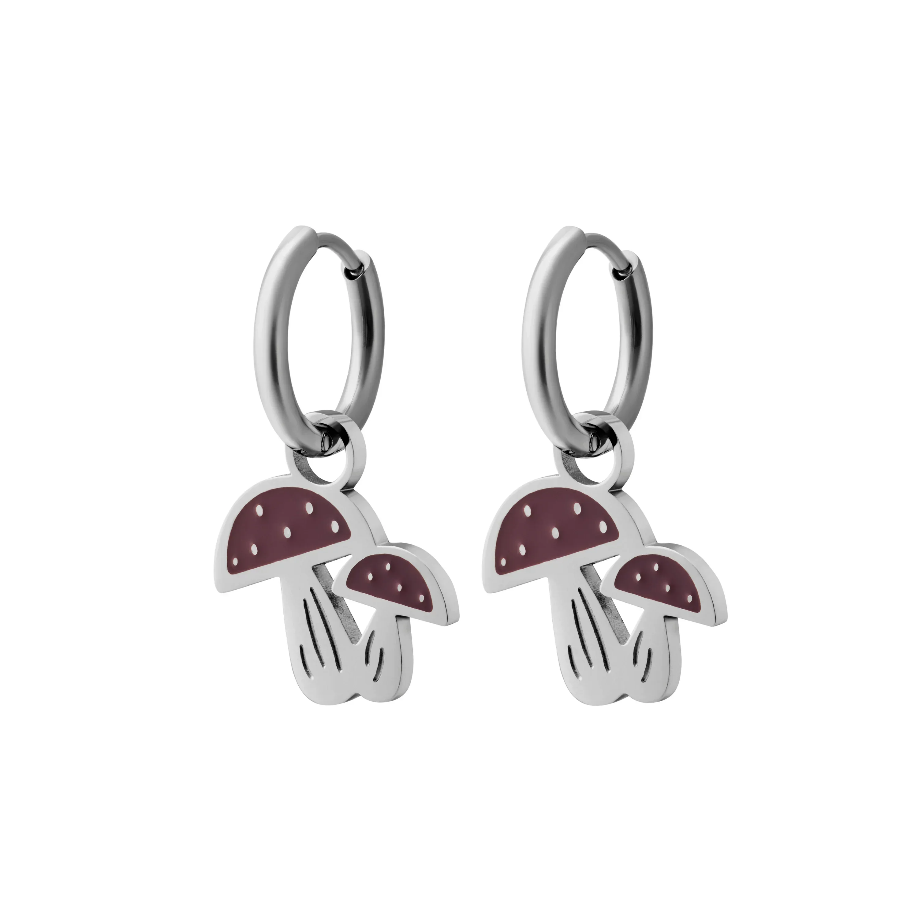 Woodland Mushroom Hoops - Image 6