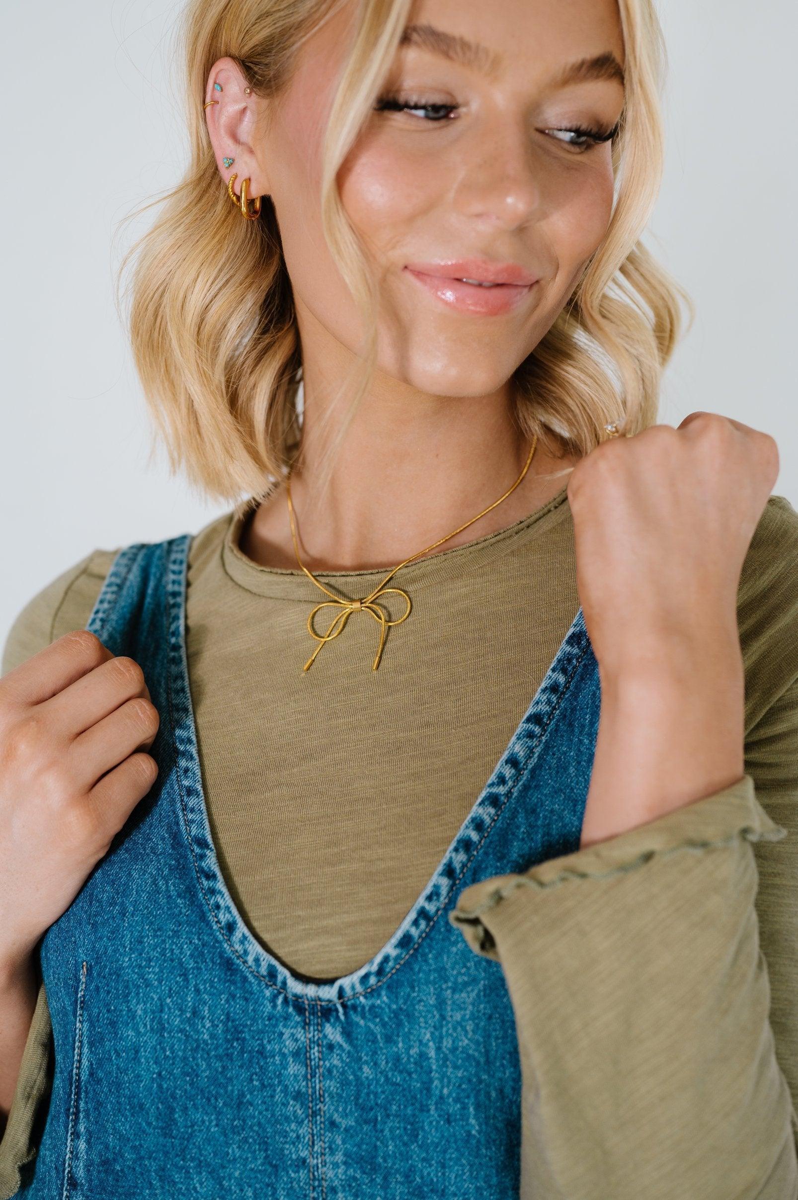Tied Up With String Necklace - Image 3