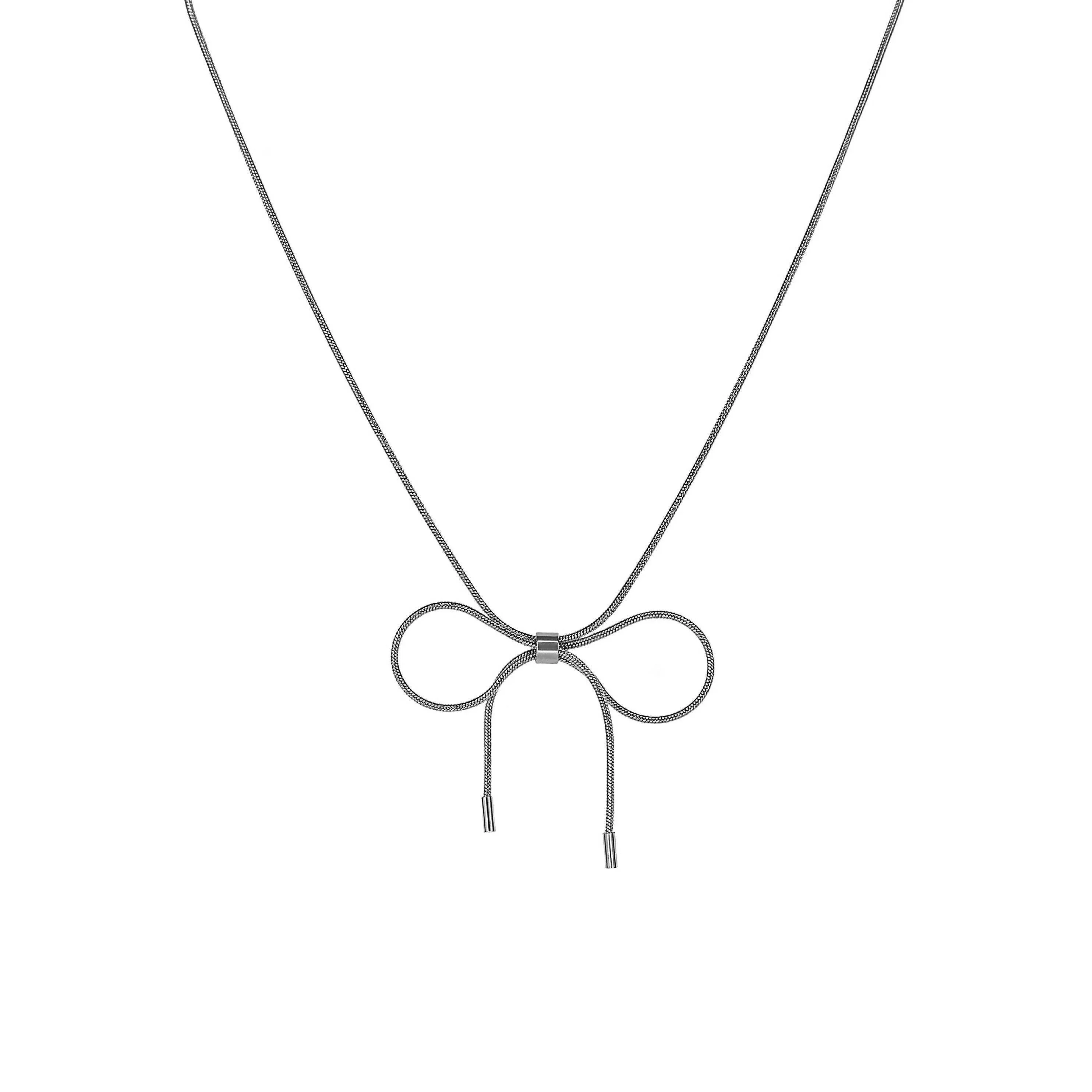 Tied Up With String Necklace - Image 5