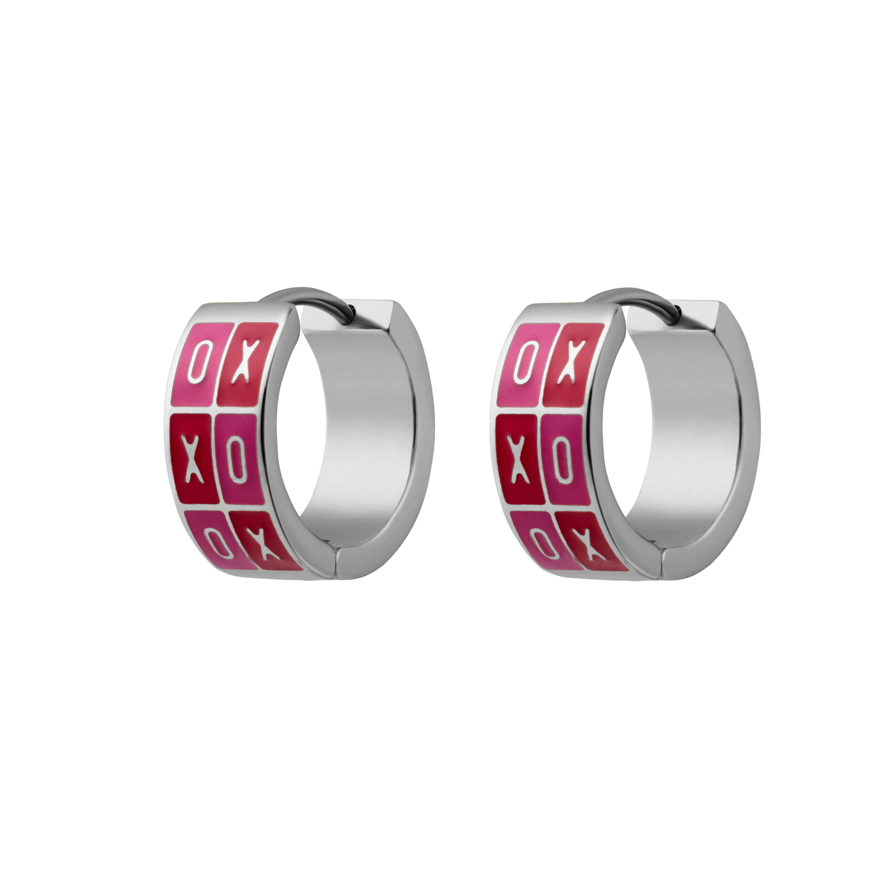 XO Titanium Hoops - Image 4