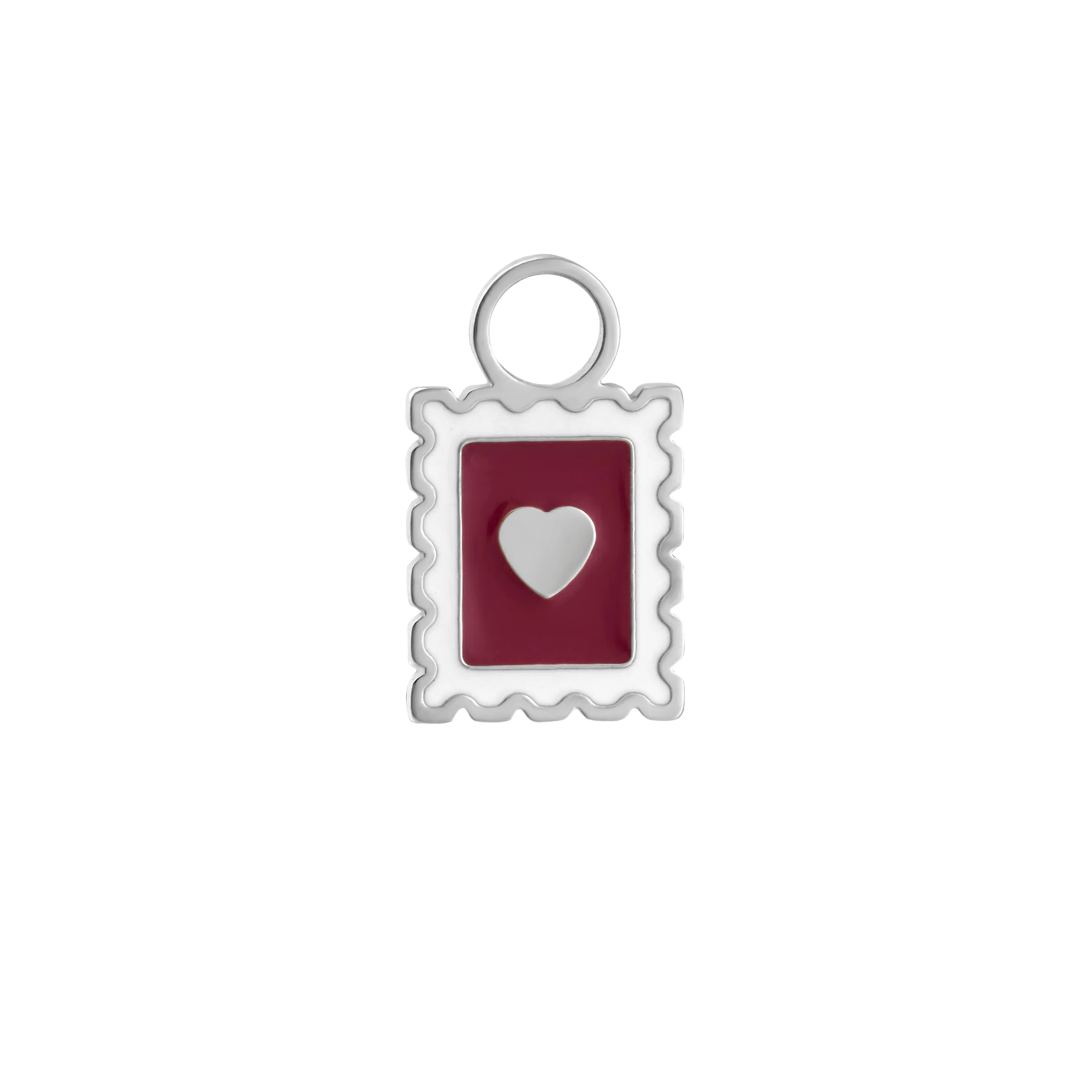 Yours Truly Enamel Hoop Charm - Image 3