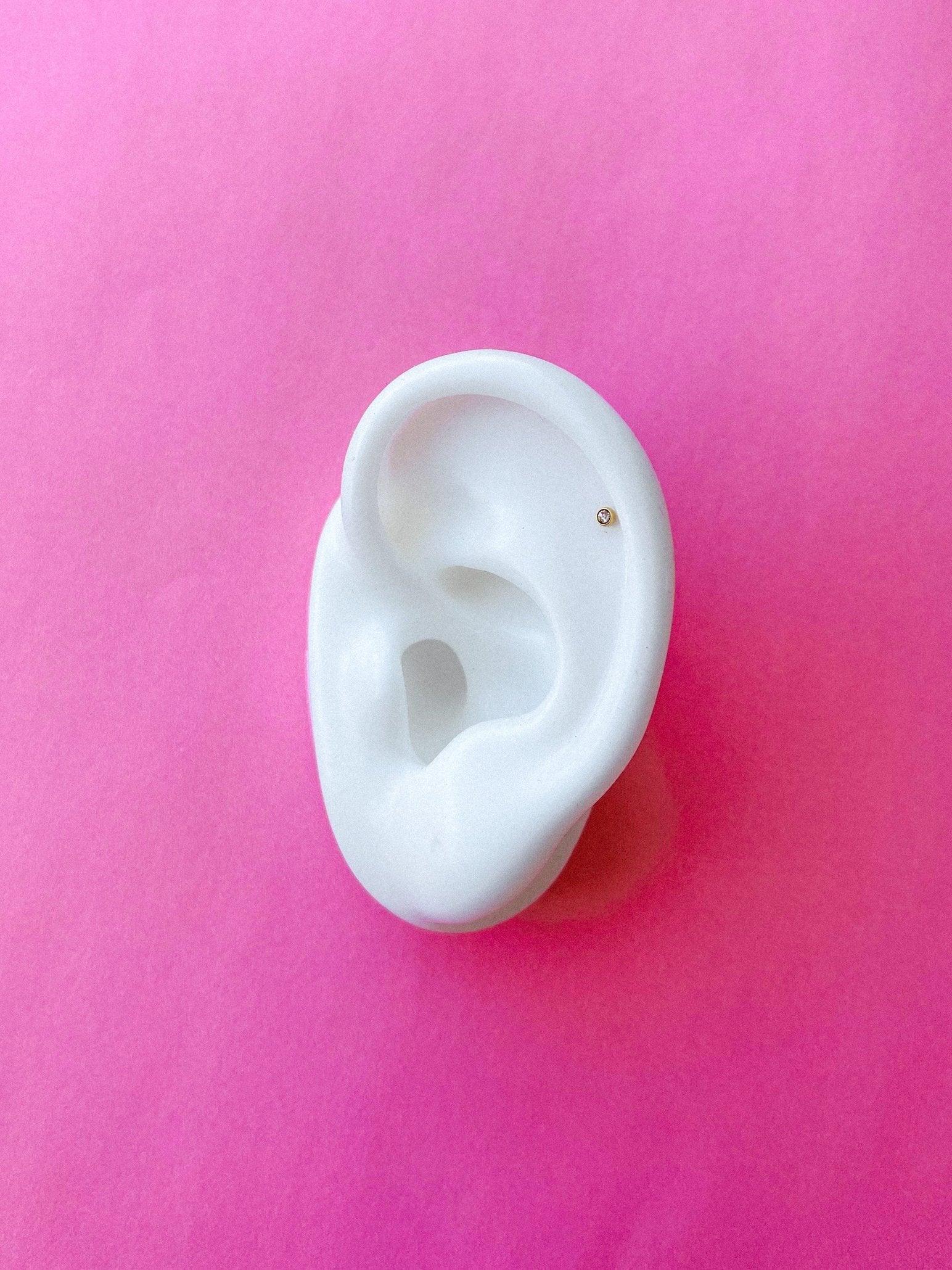 Zirconia Constellation Micro Flat Back Stud - Image 4